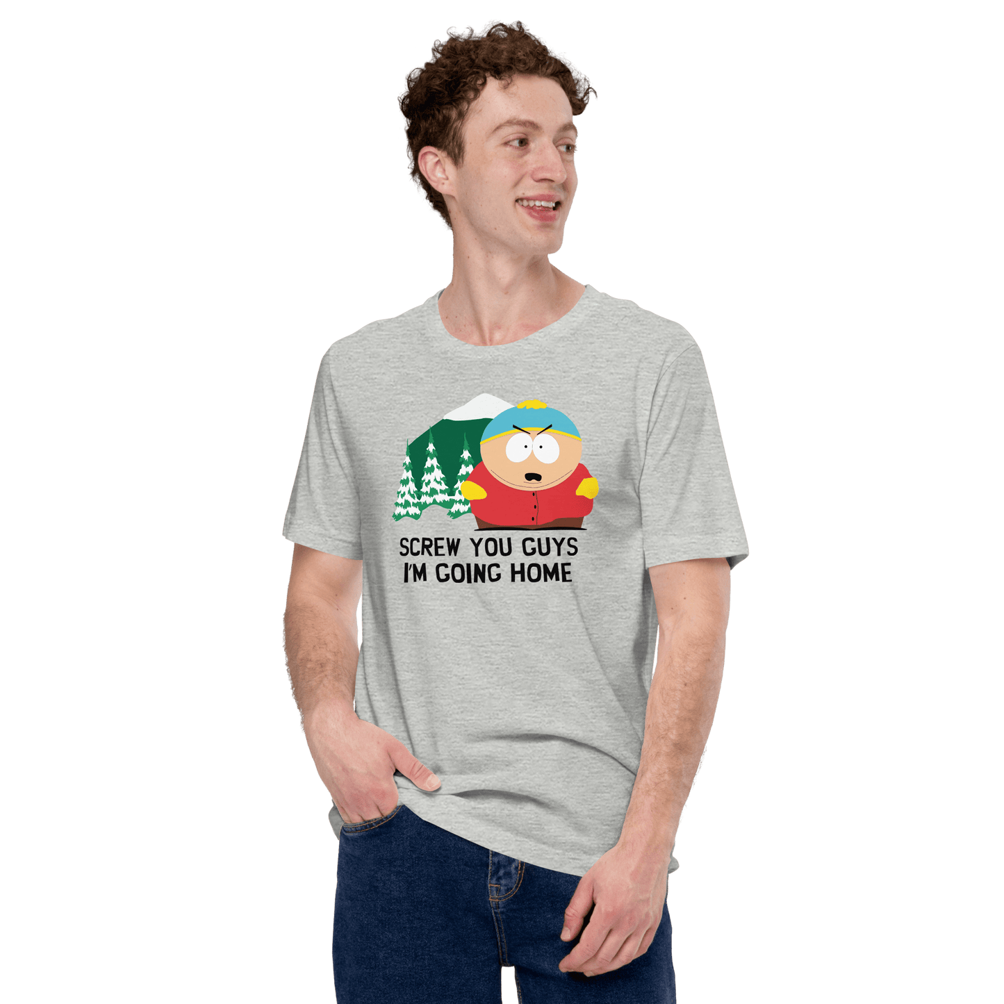 South Park Cartman Screw You Guys T-Shirt