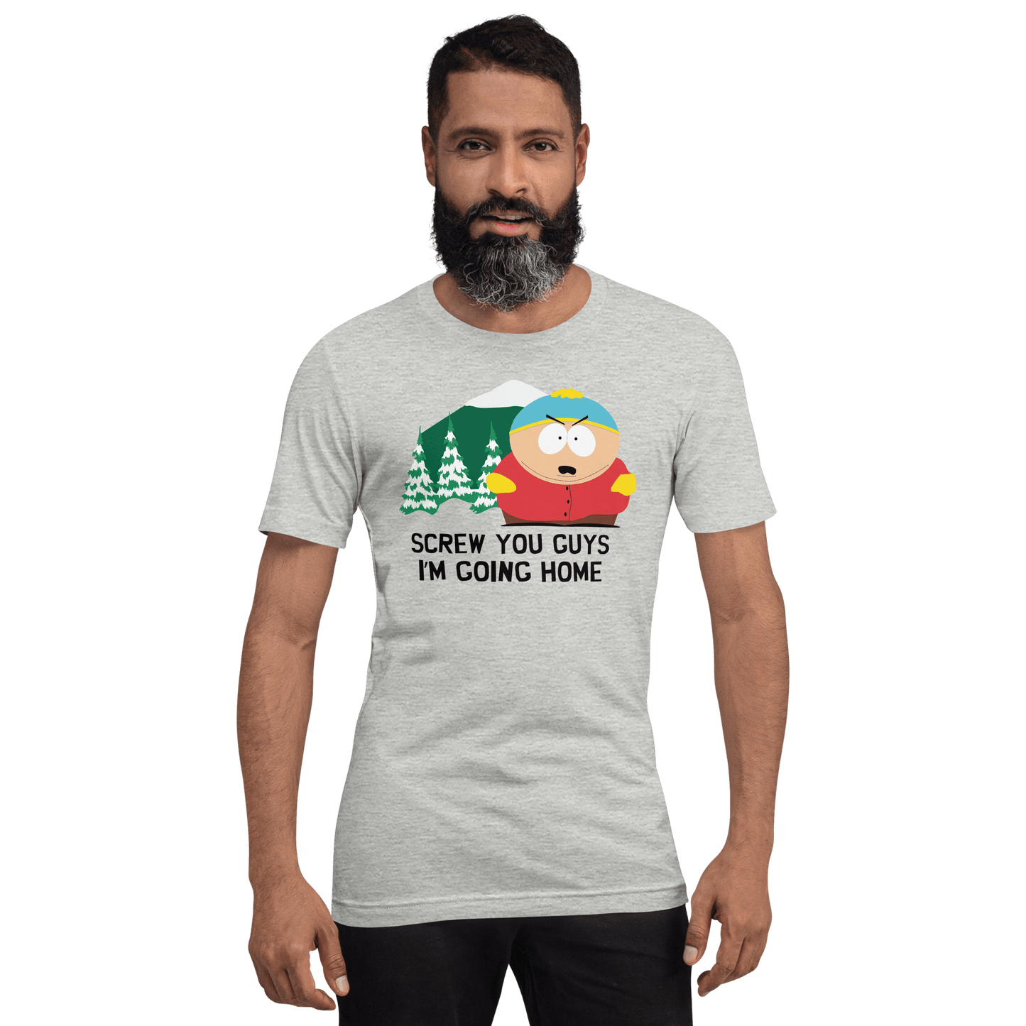 South Park Cartman Screw You Guys T-Shirt