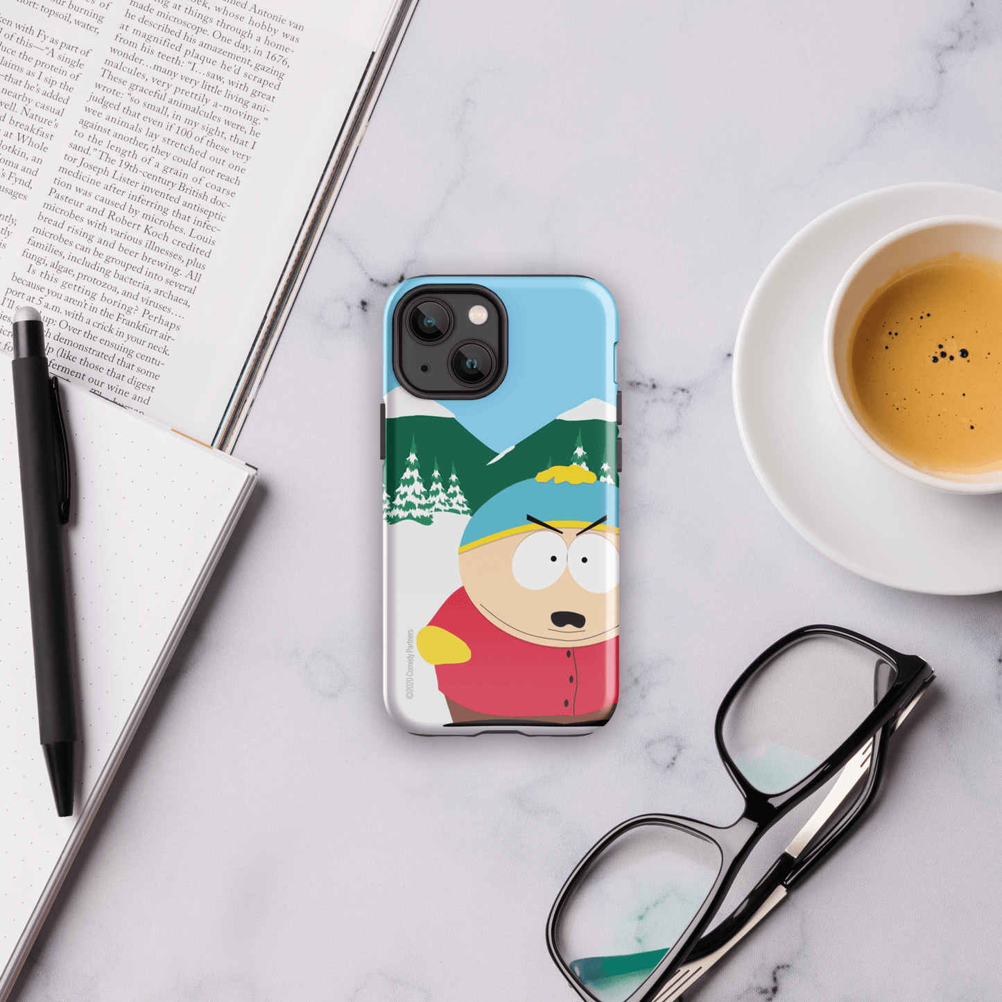 South Park Cartman Tough Phone Case - iPhone