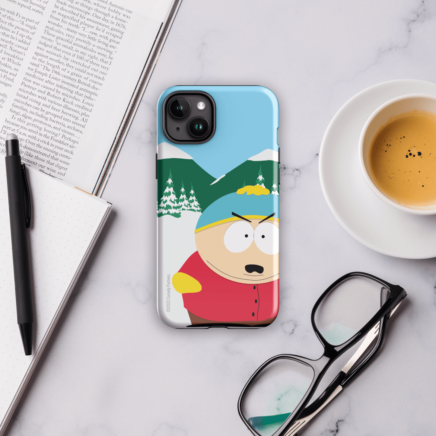 South Park Cartman Tough Phone Case - iPhone