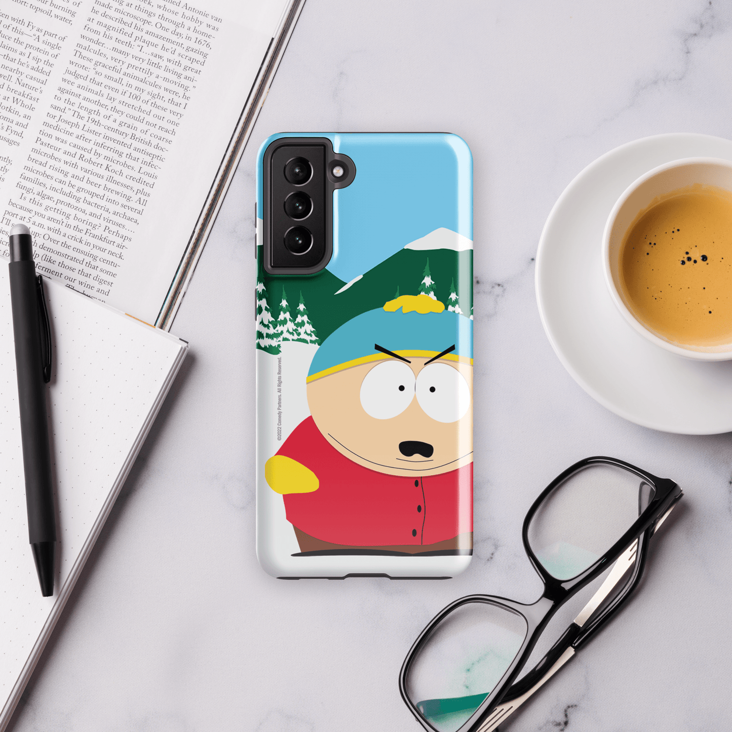 South Park Cartman Tough Phone Case - Samsung