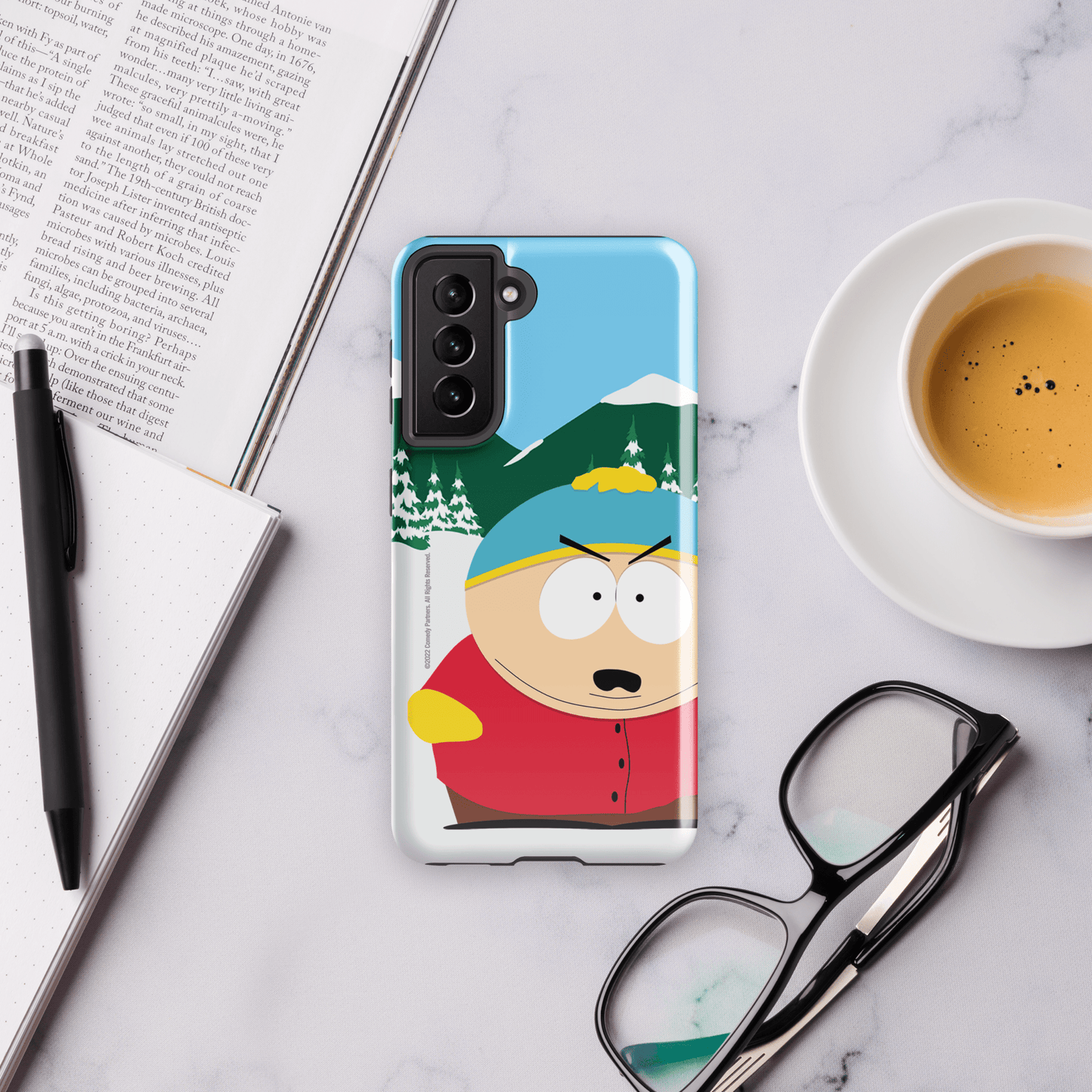 South Park Cartman Tough Phone Case - Samsung