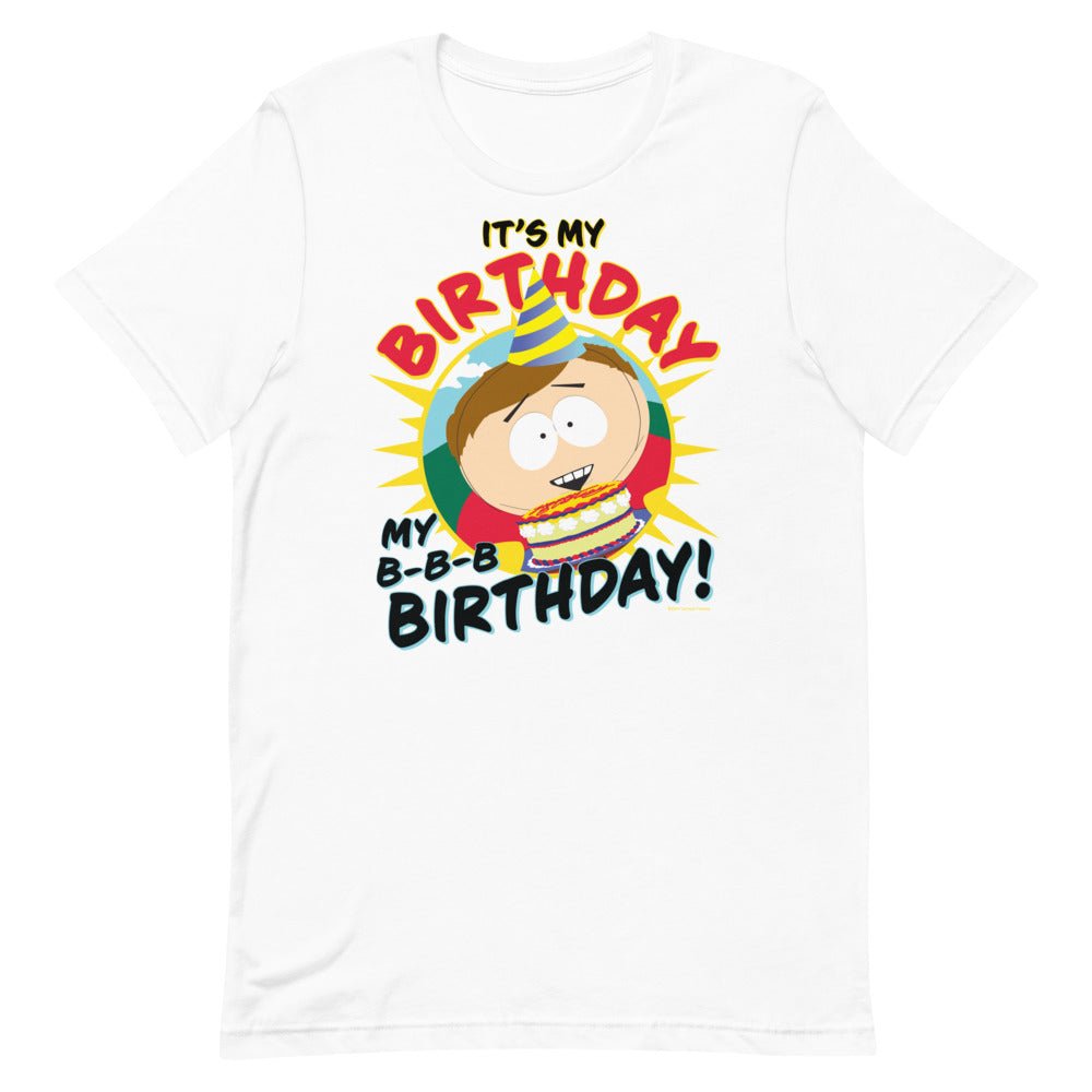 South Park Cartman's Birthday Unisex T-Shirt