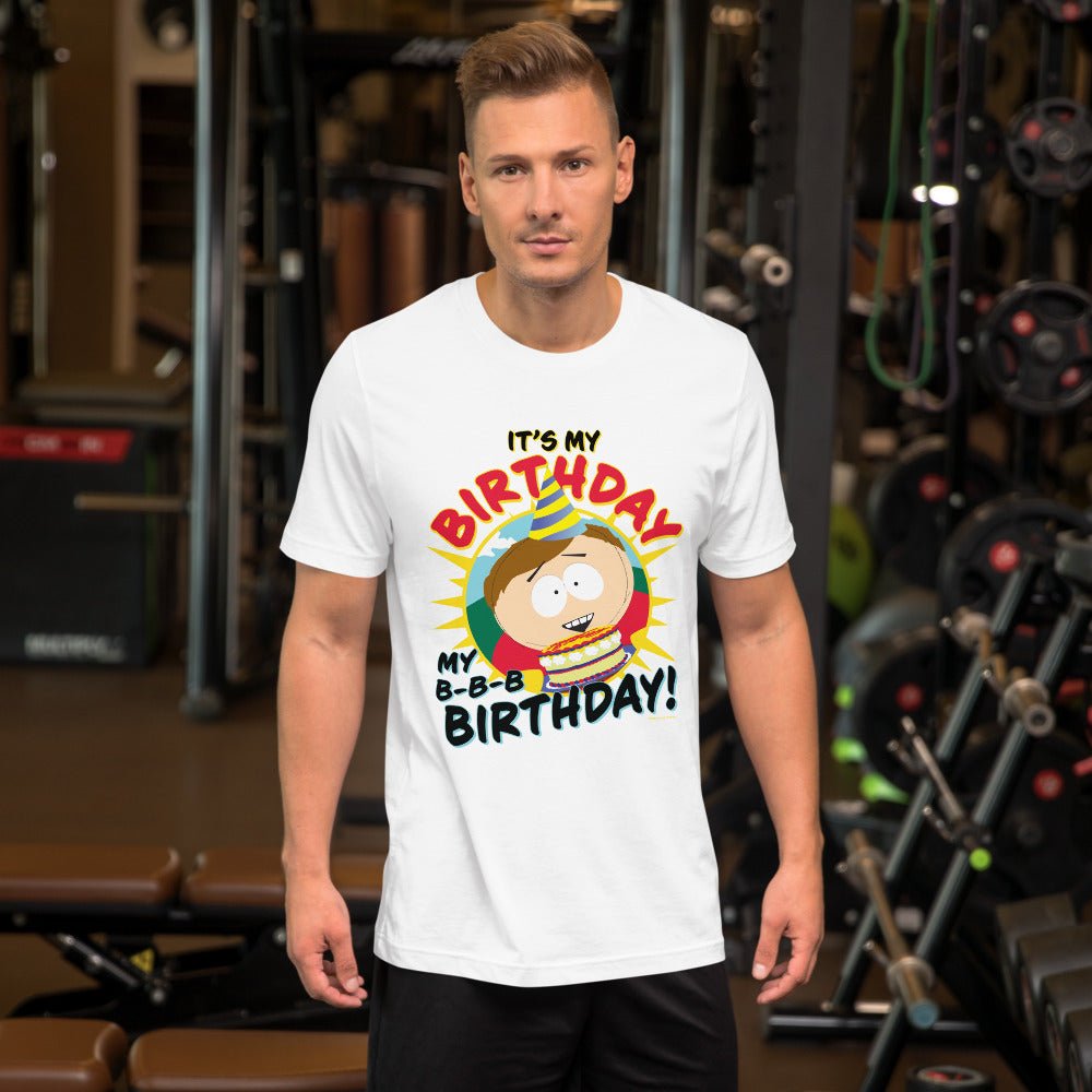 South Park Cartman's Birthday Unisex T-Shirt