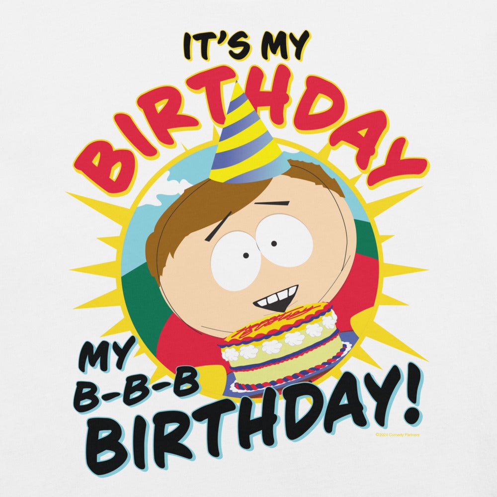 South Park Cartman's Birthday Unisex T-Shirt