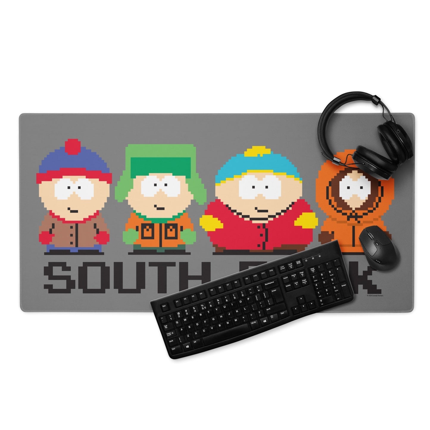 South Park Characters Desk Mat