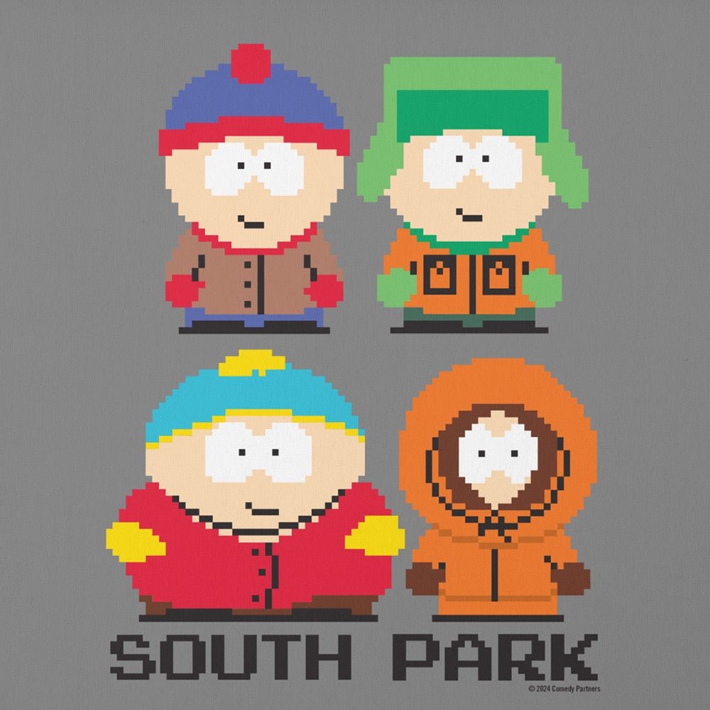 South Park Characters Laptop Sleeve