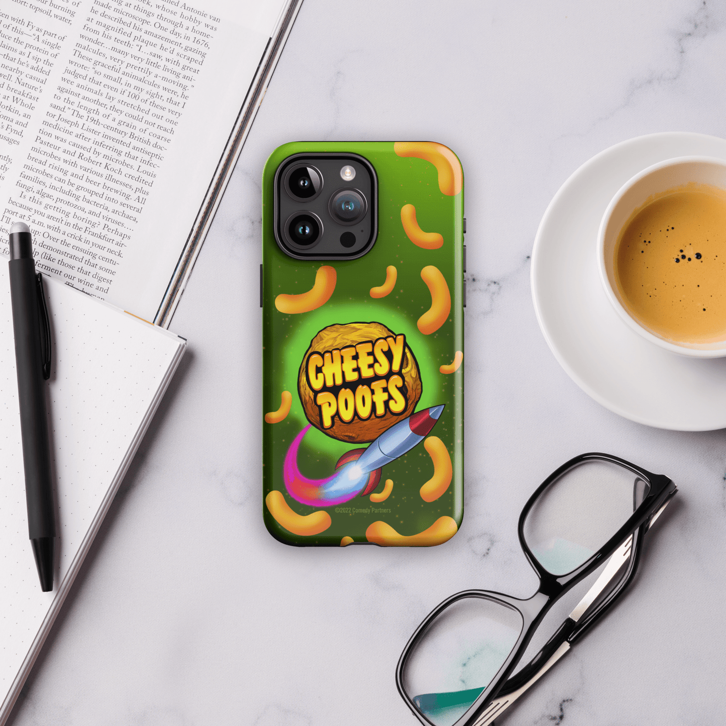 South Park Cheesy Poofs Tough Phone Case - iPhone