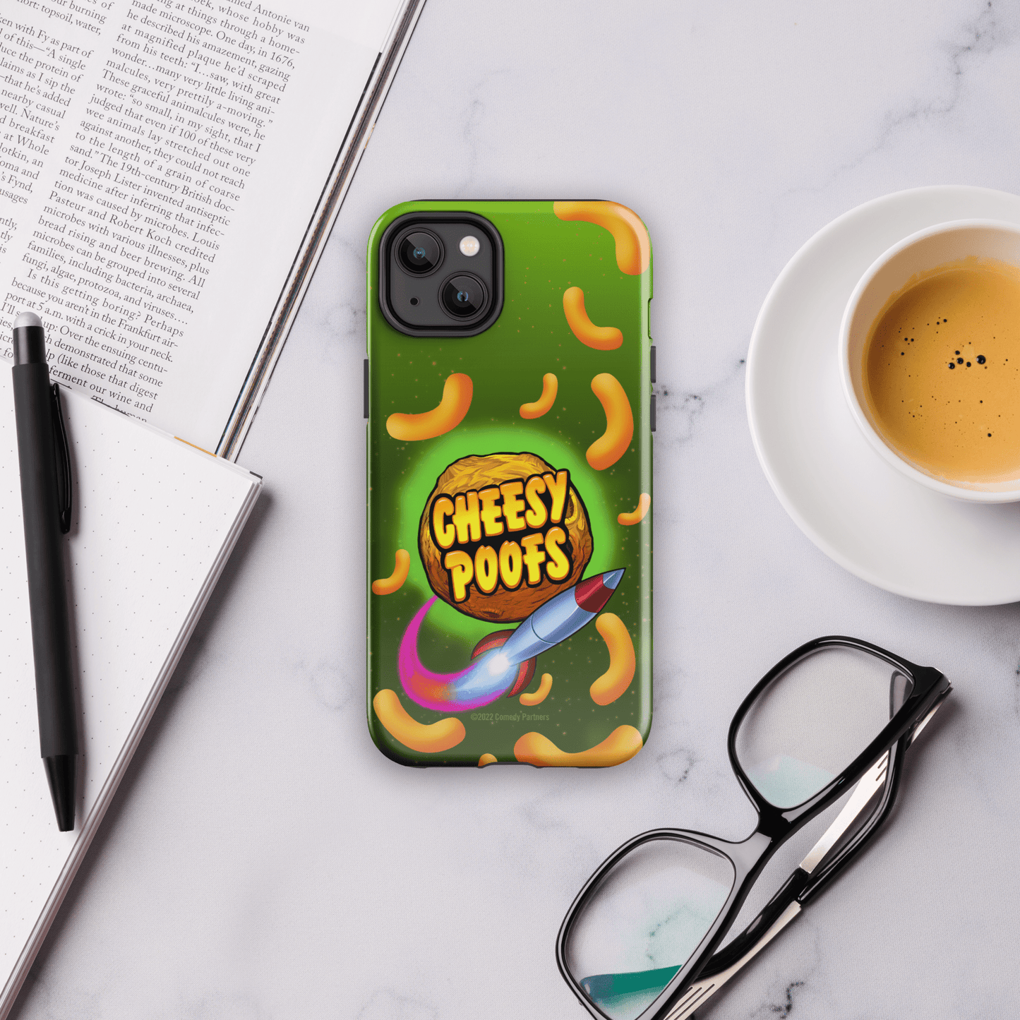 South Park Cheesy Poofs Tough Phone Case - iPhone