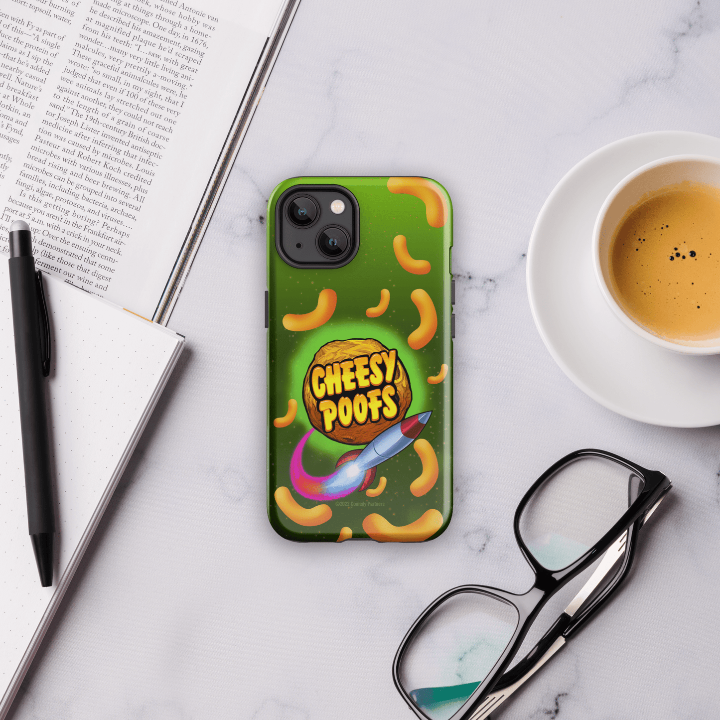 South Park Cheesy Poofs Tough Phone Case - iPhone