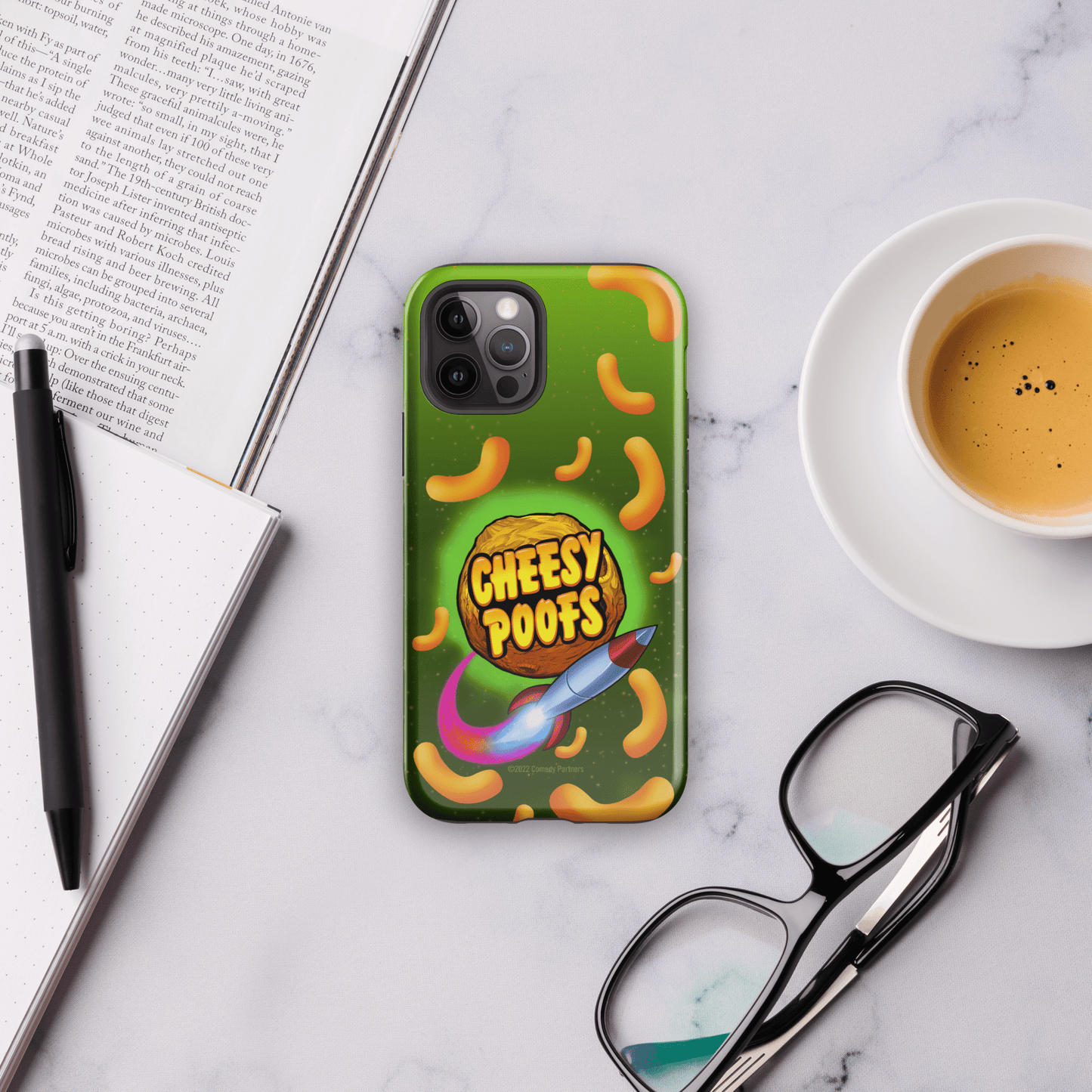 South Park Cheesy Poofs Tough Phone Case - iPhone