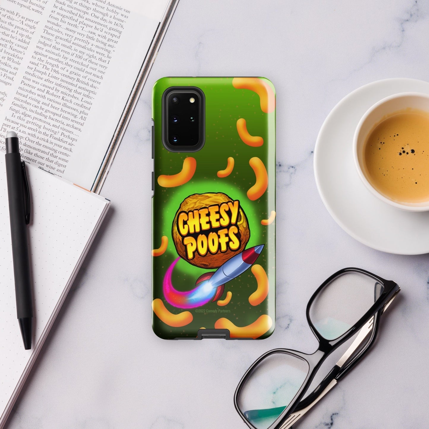 South Park Cheesy Poofs Tough Phone Case - Samsung