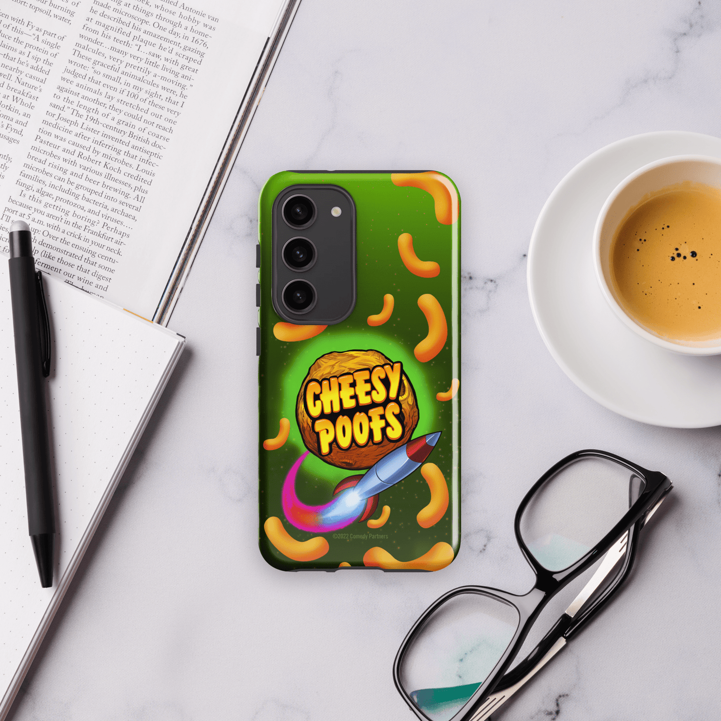 South Park Cheesy Poofs Tough Phone Case - Samsung