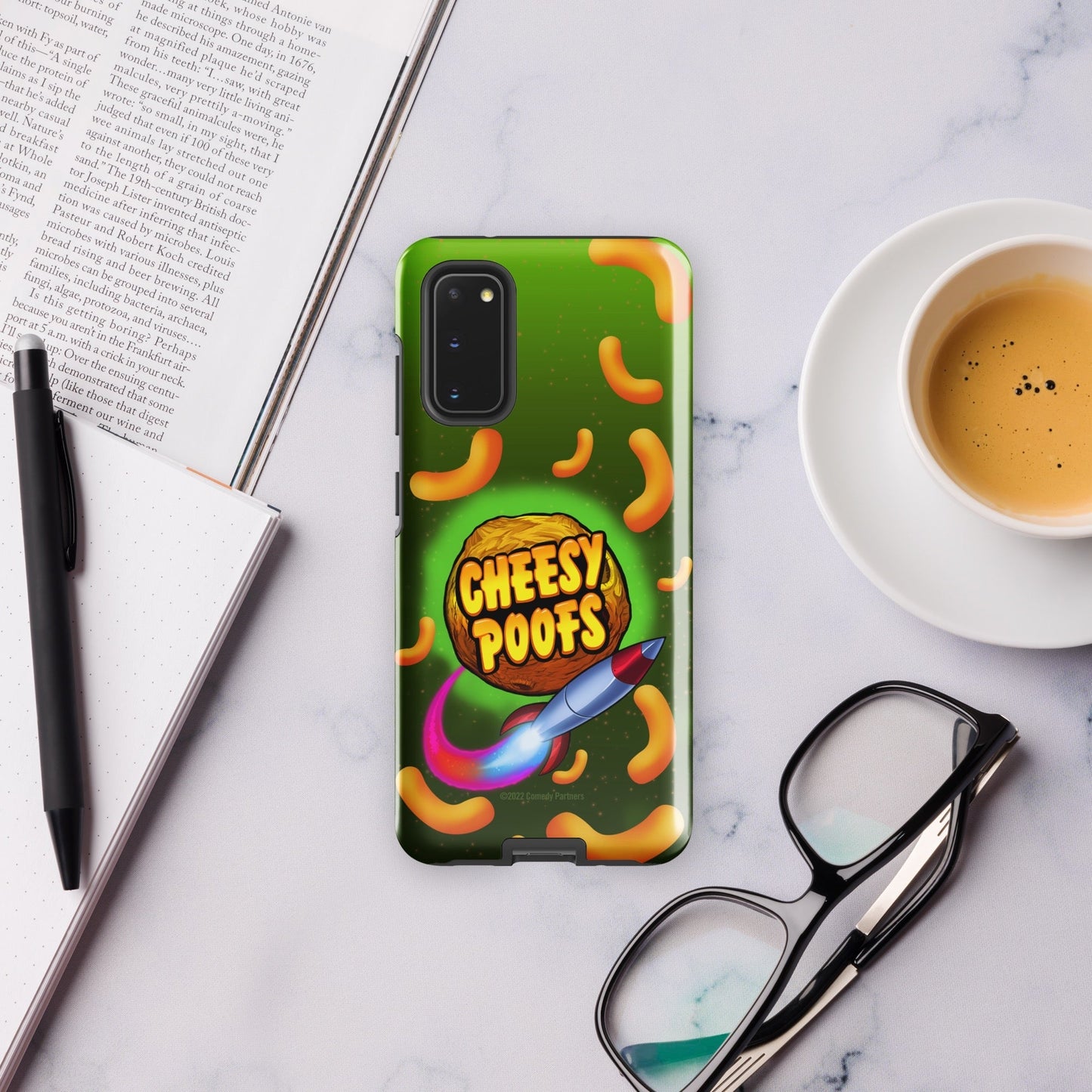 South Park Cheesy Poofs Tough Phone Case - Samsung