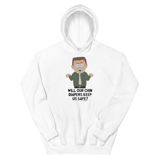 South Park Chin Diapers Hooded Sweatshirt