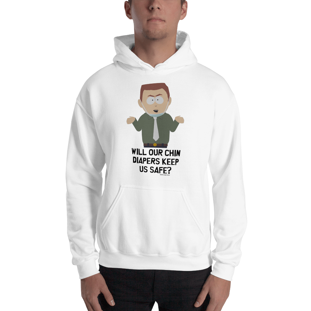 South Park Chin Diapers Hooded Sweatshirt