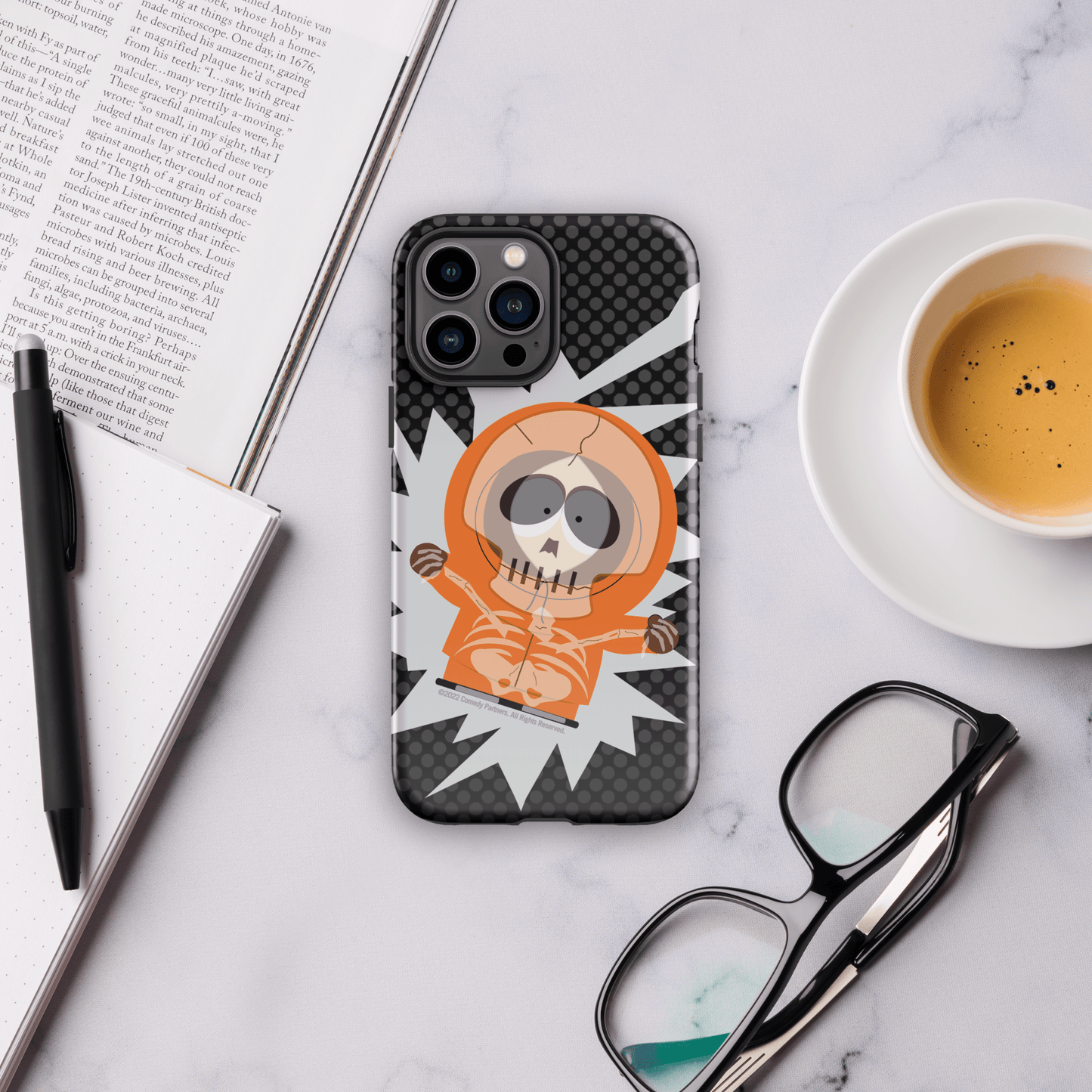 South Park Dead Kenny Tough Phone Case - iPhone