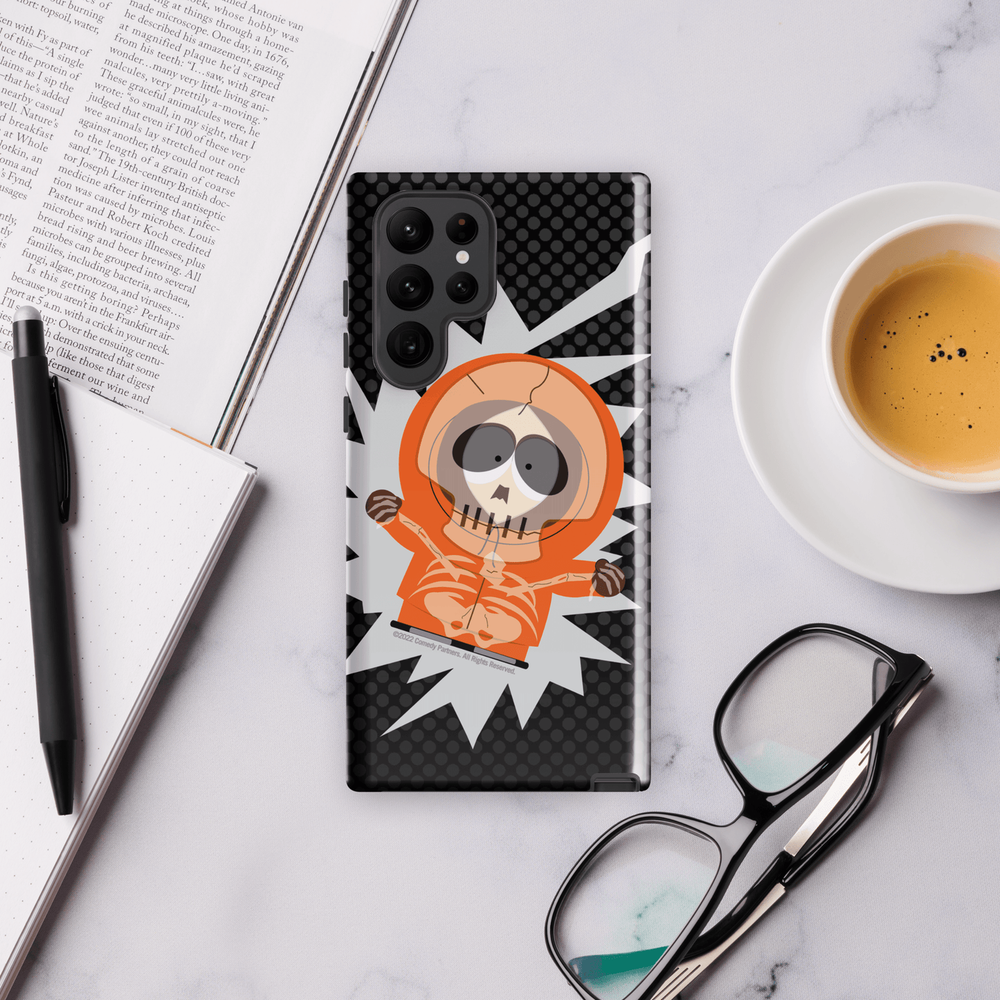 South Park Dead Kenny Tough Phone Case - Samsung