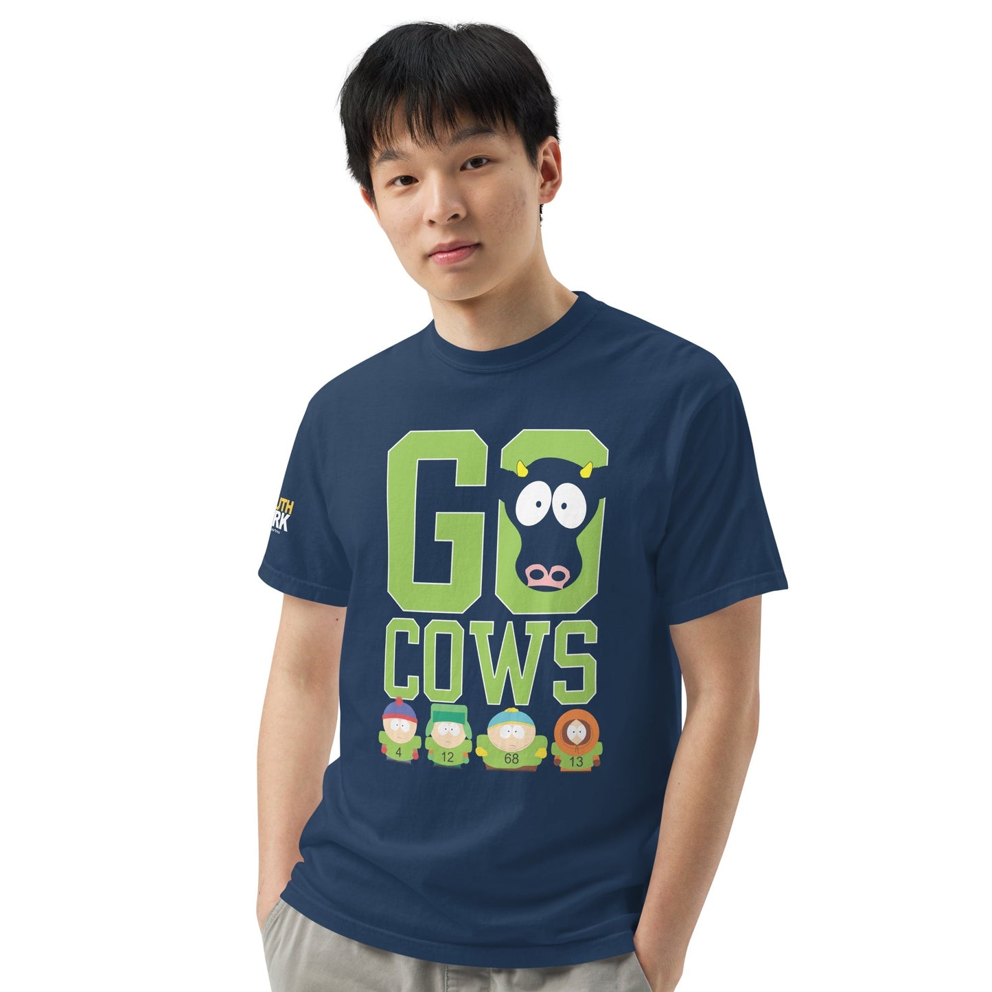 South Park Go Cows Adult T-Shirt