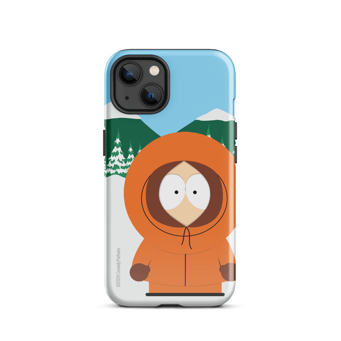 South Park Kenny Tough Phone Case - iPhone