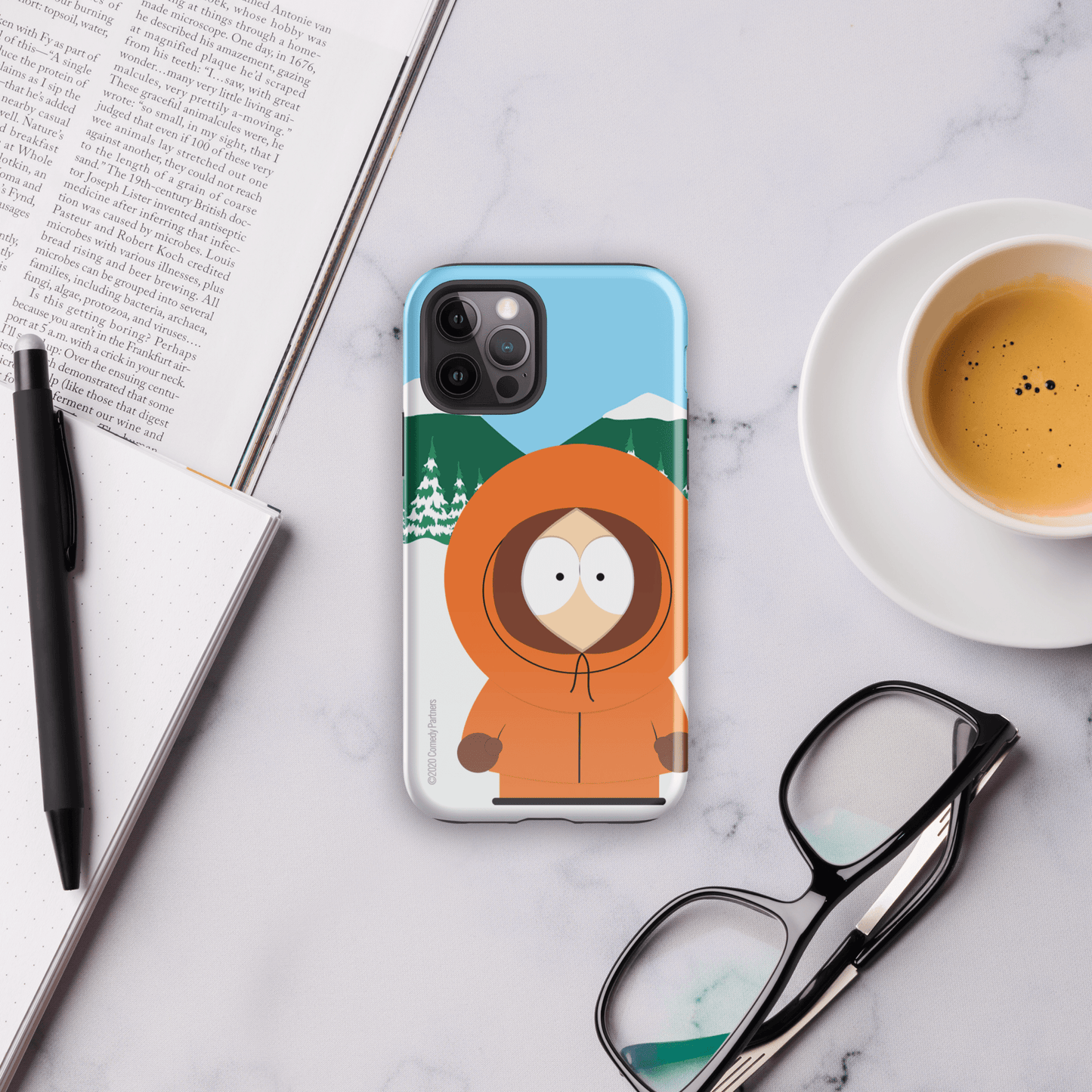 South Park Kenny Tough Phone Case - iPhone