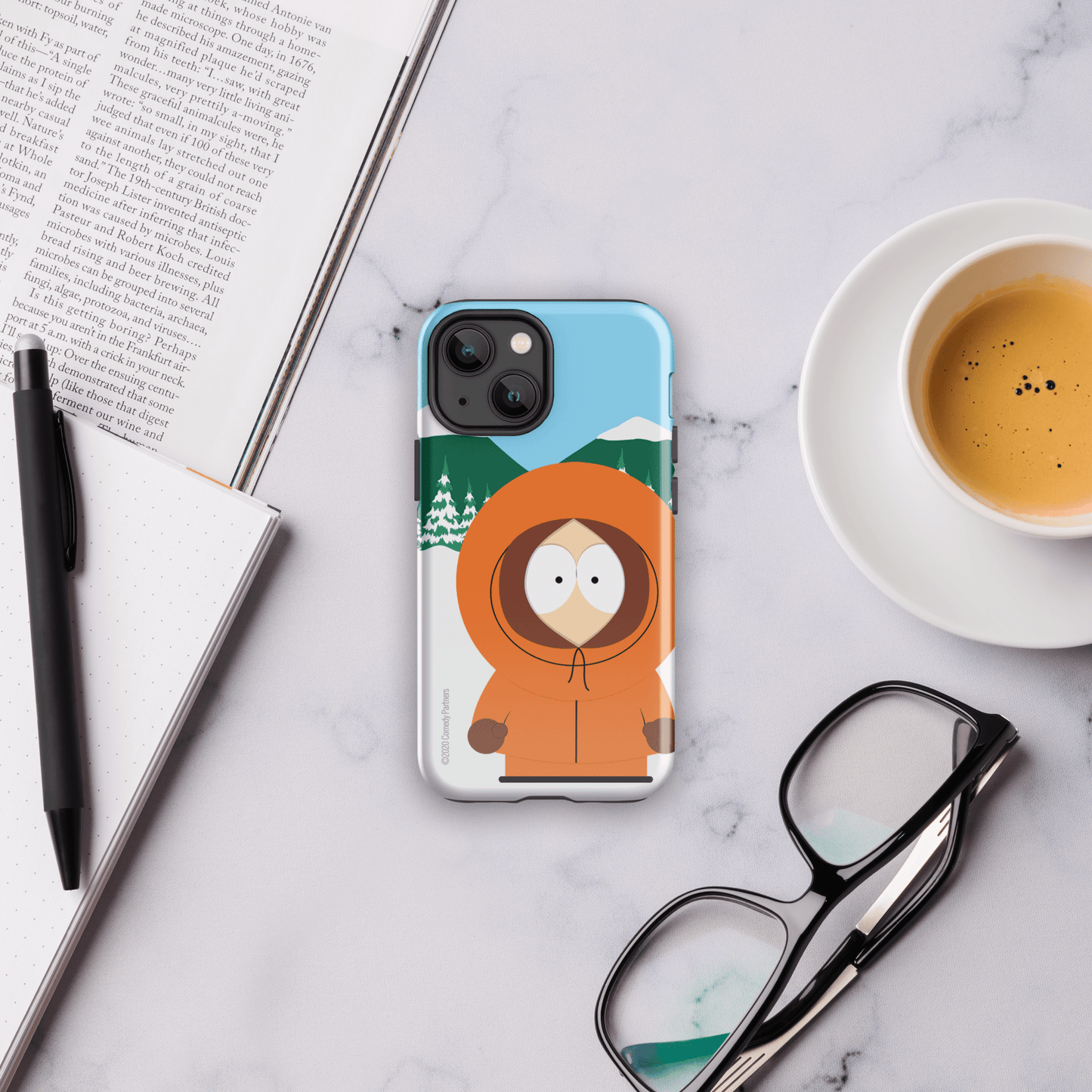 South Park Kenny Tough Phone Case - iPhone