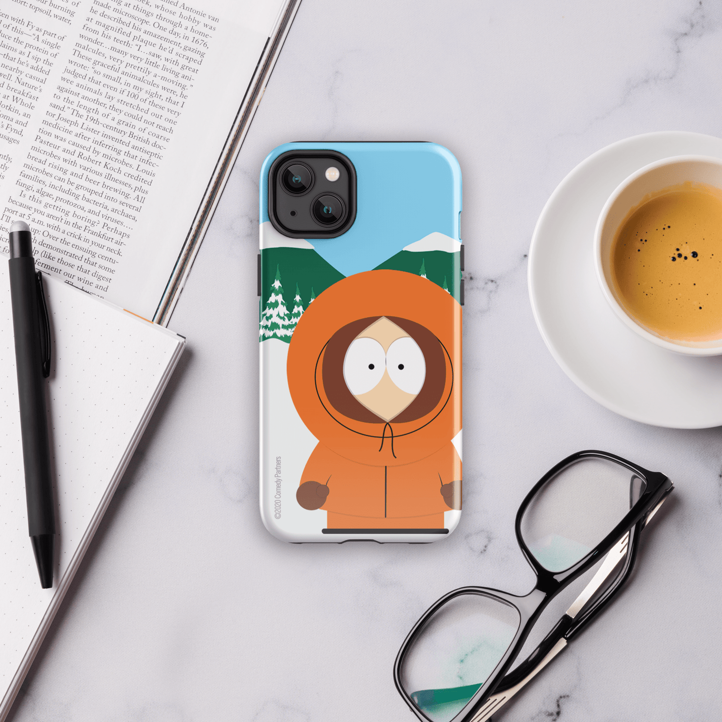 South Park Kenny Tough Phone Case - iPhone