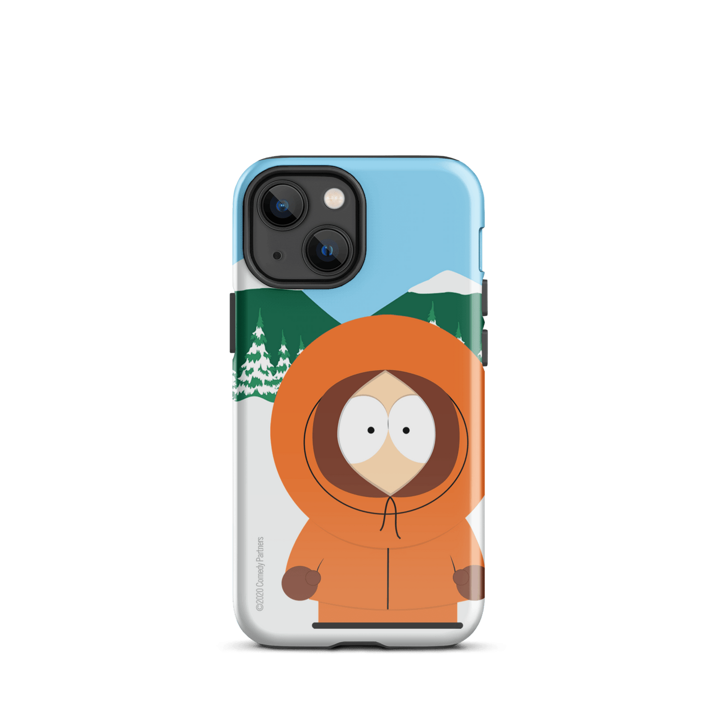 South Park Kenny Tough Phone Case - iPhone