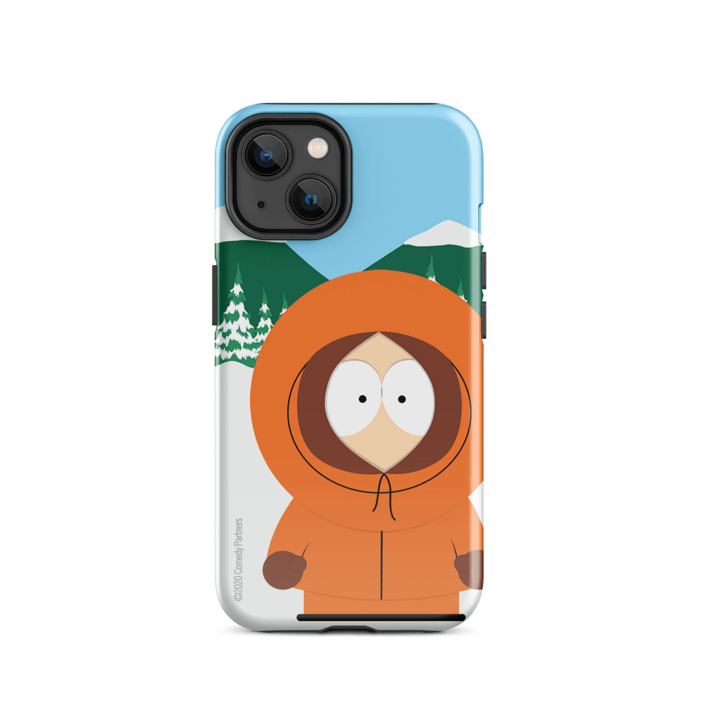 South Park Kenny Tough Phone Case - iPhone