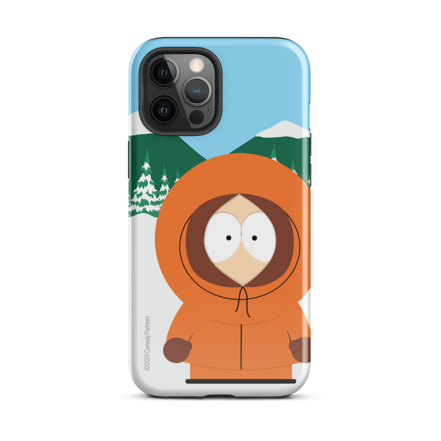 South Park Kenny Tough Phone Case - iPhone