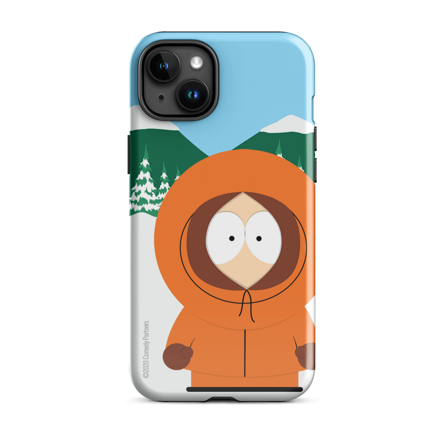 South Park Kenny Tough Phone Case - iPhone