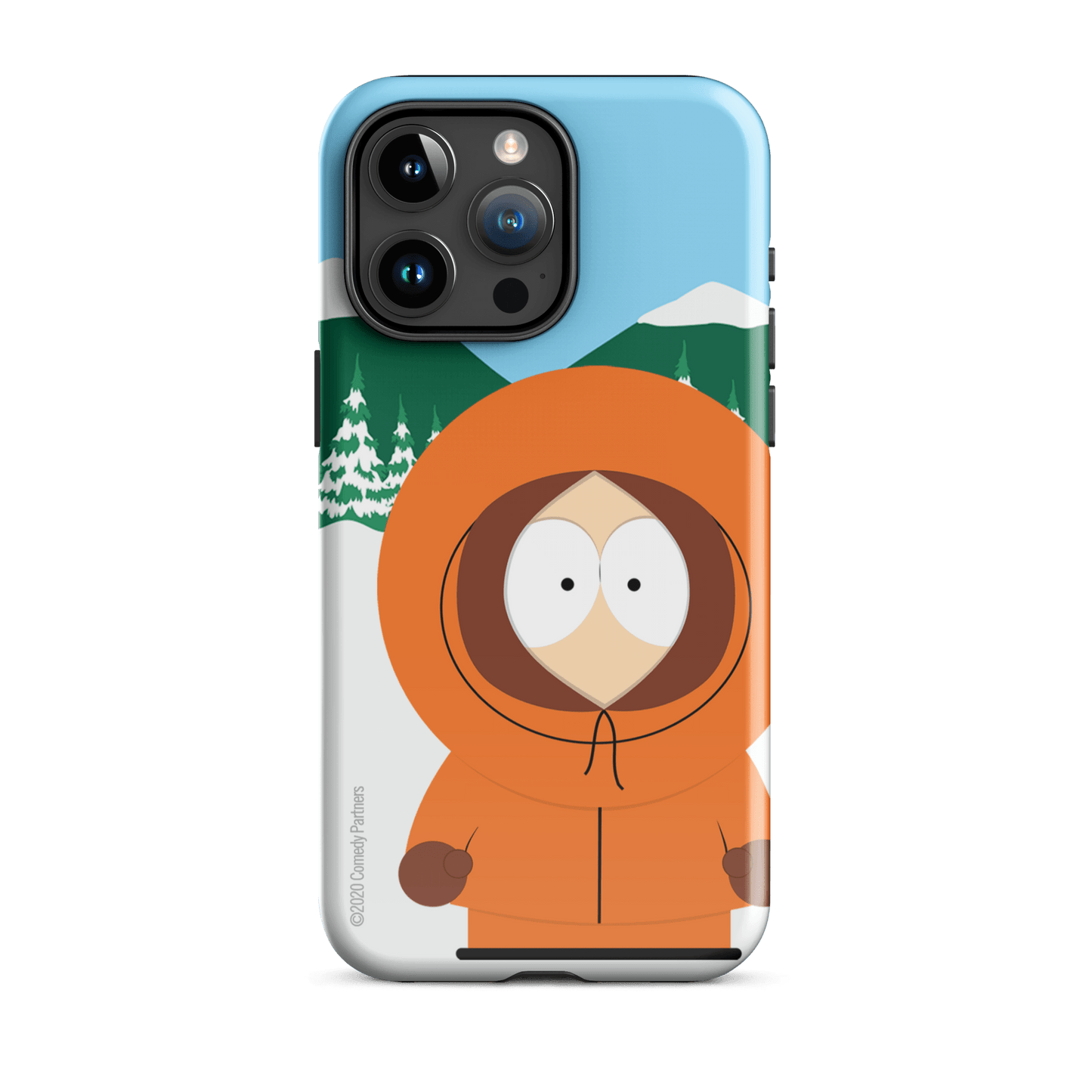 South Park Kenny Tough Phone Case - iPhone