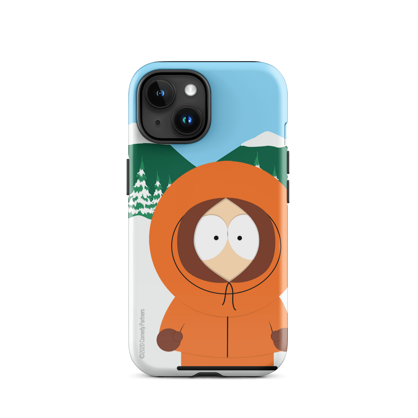 South Park Kenny Tough Phone Case - iPhone