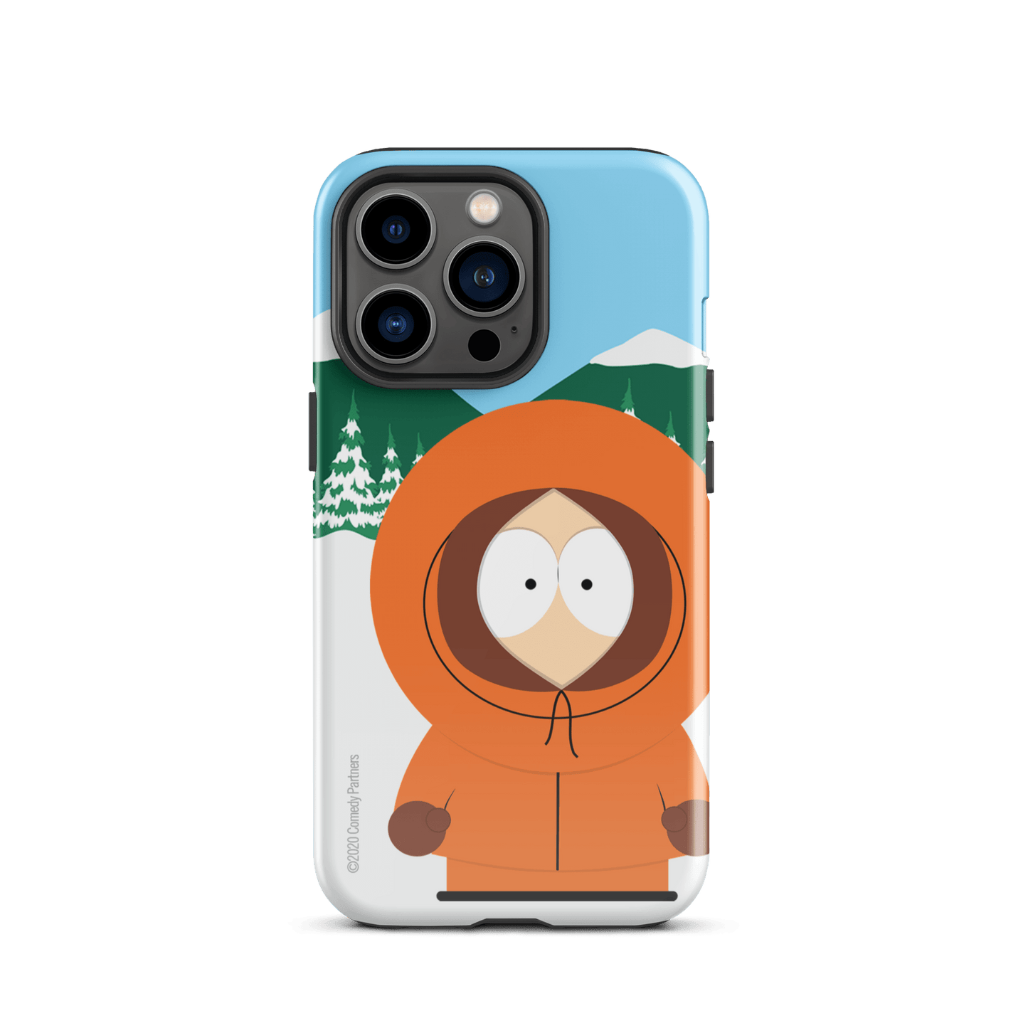 South Park Kenny Tough Phone Case - iPhone