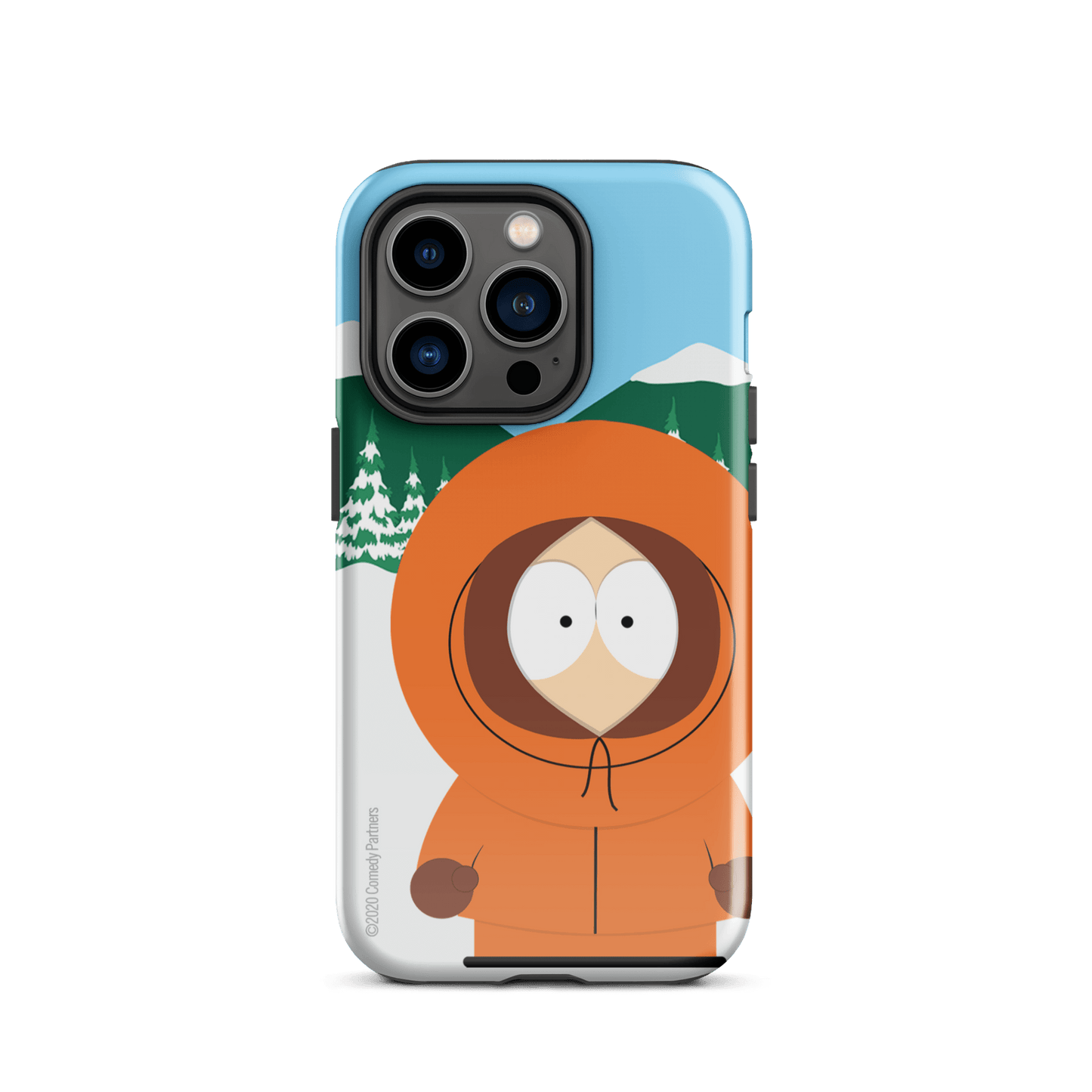 South Park Kenny Tough Phone Case - iPhone