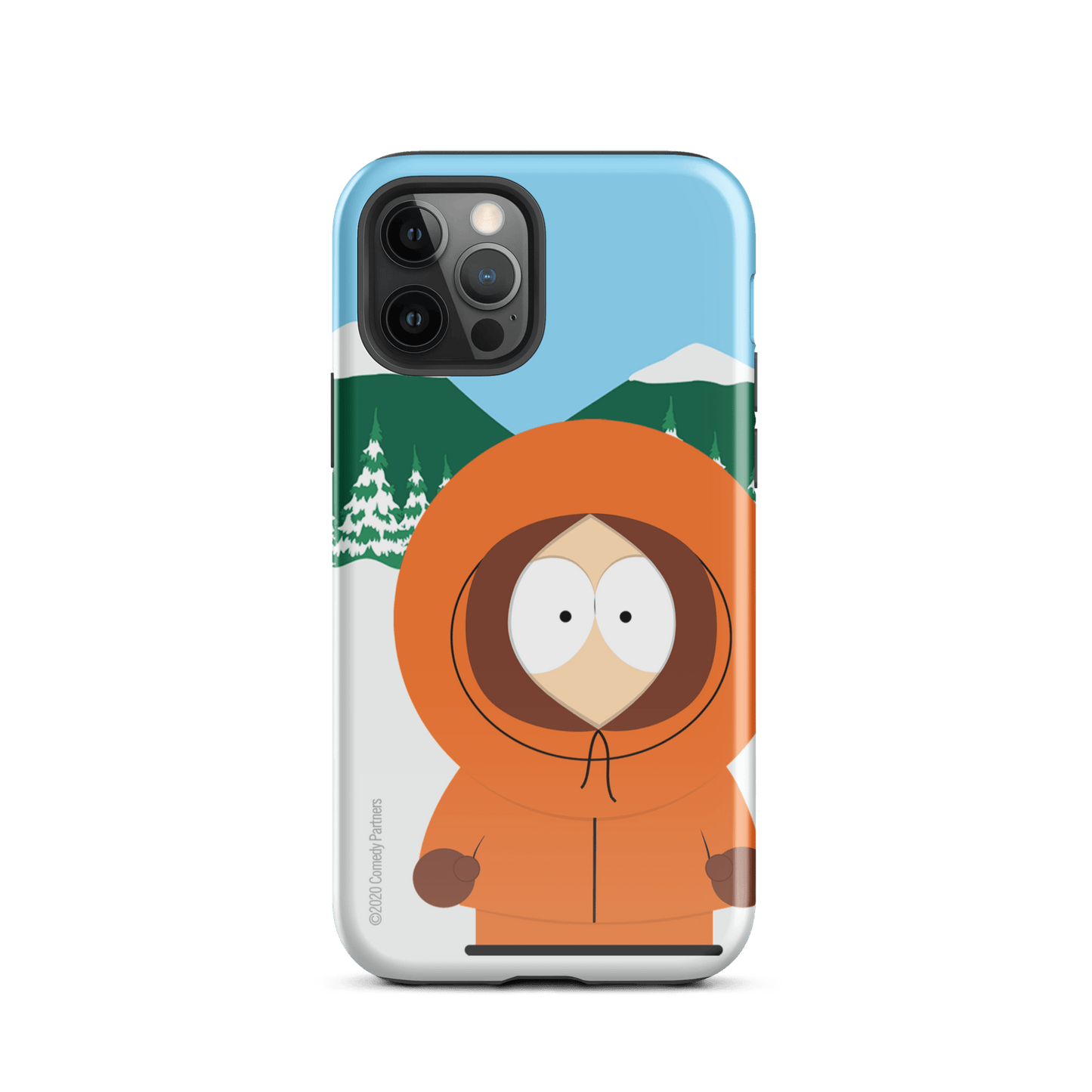 South Park Kenny Tough Phone Case - iPhone