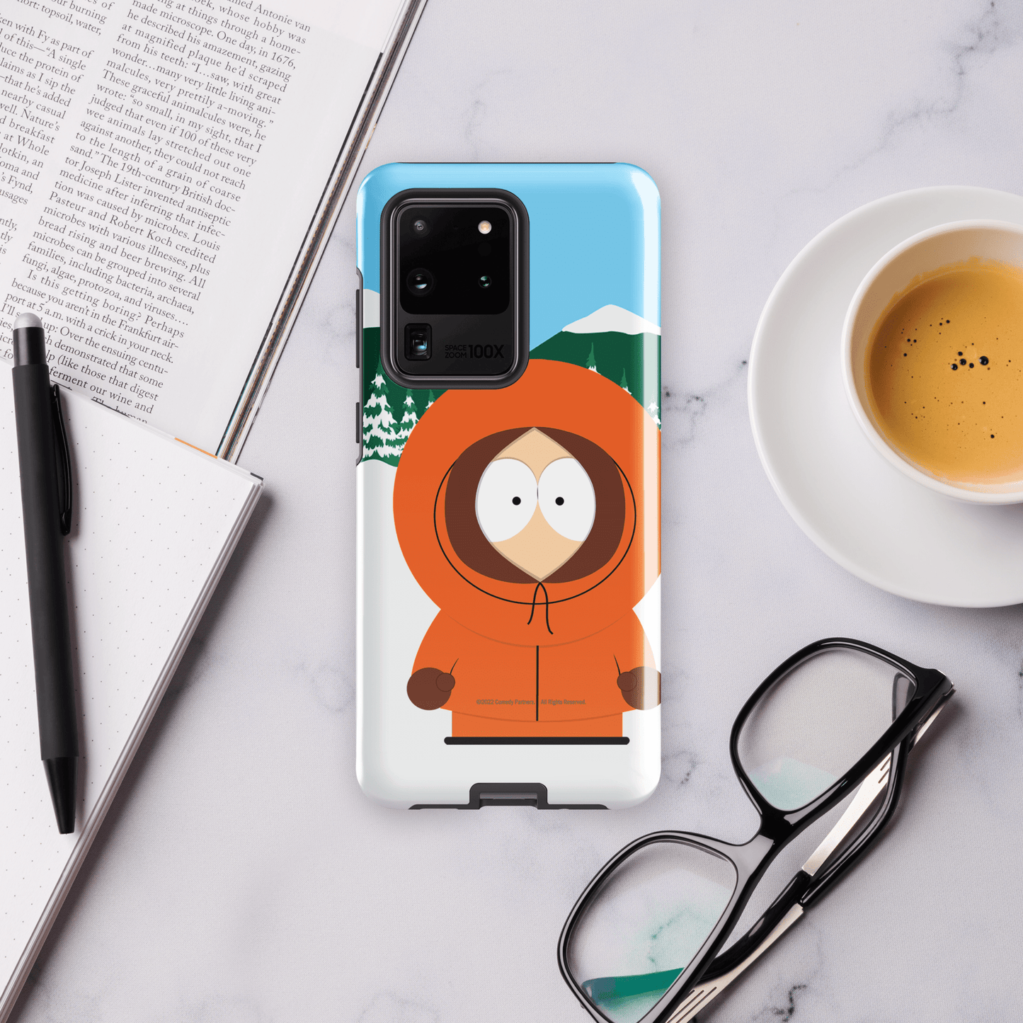 South Park Kenny Tough Phone Case - Samsung