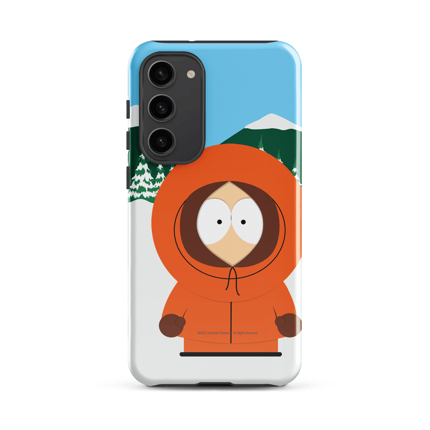 South Park Kenny Tough Phone Case - Samsung