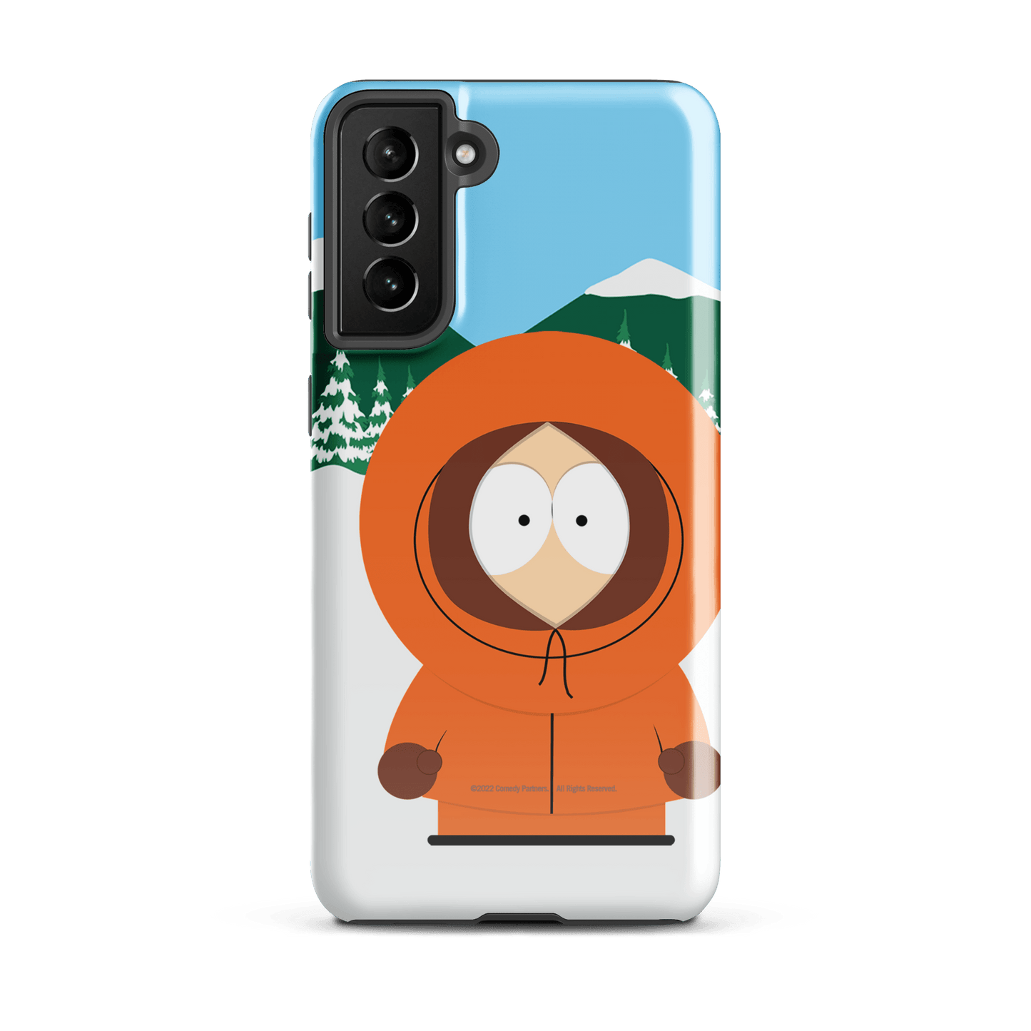 South Park Kenny Tough Phone Case - Samsung