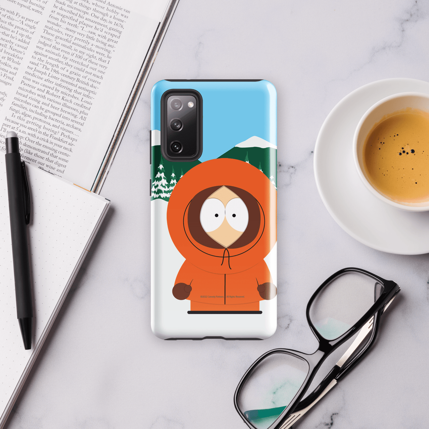 South Park Kenny Tough Phone Case - Samsung