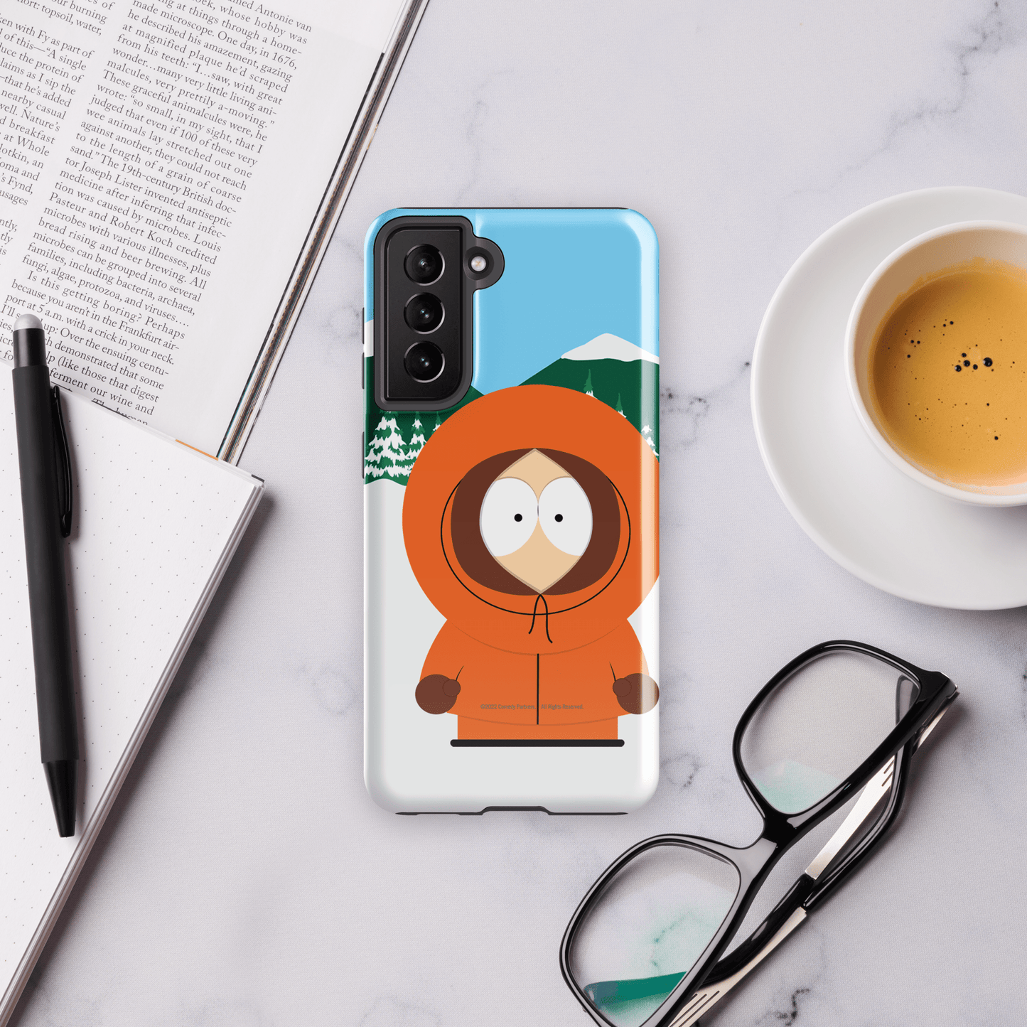 South Park Kenny Tough Phone Case - Samsung