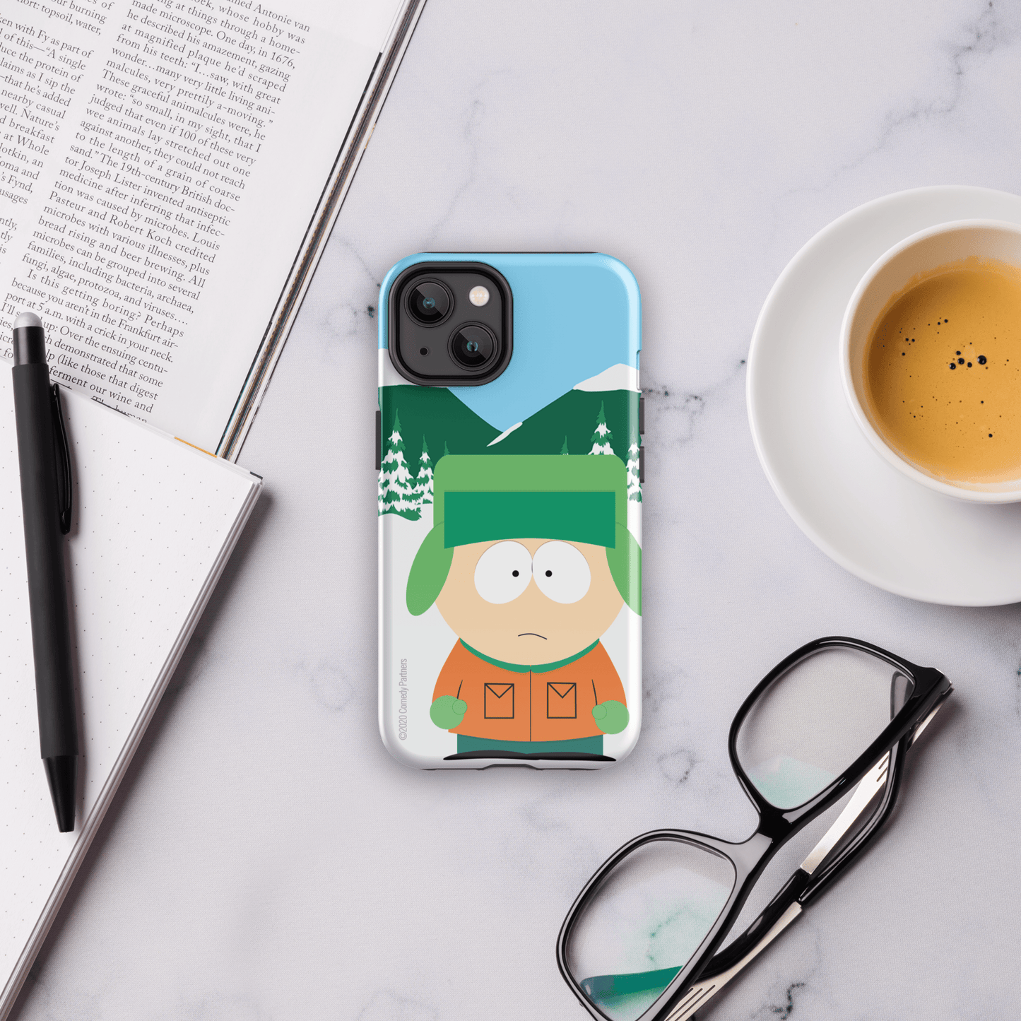 South Park Kyle Tough Phone Case - iPhone