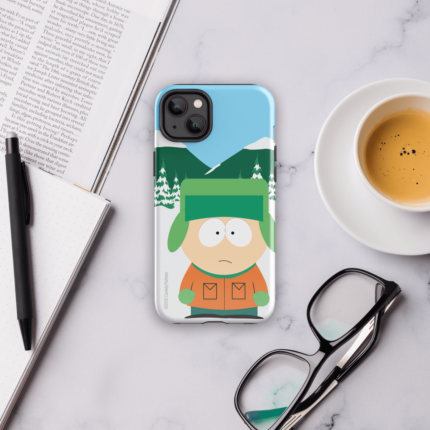 South Park Kyle Tough Phone Case - iPhone