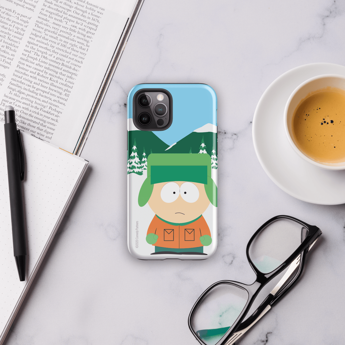 South Park Kyle Tough Phone Case - iPhone