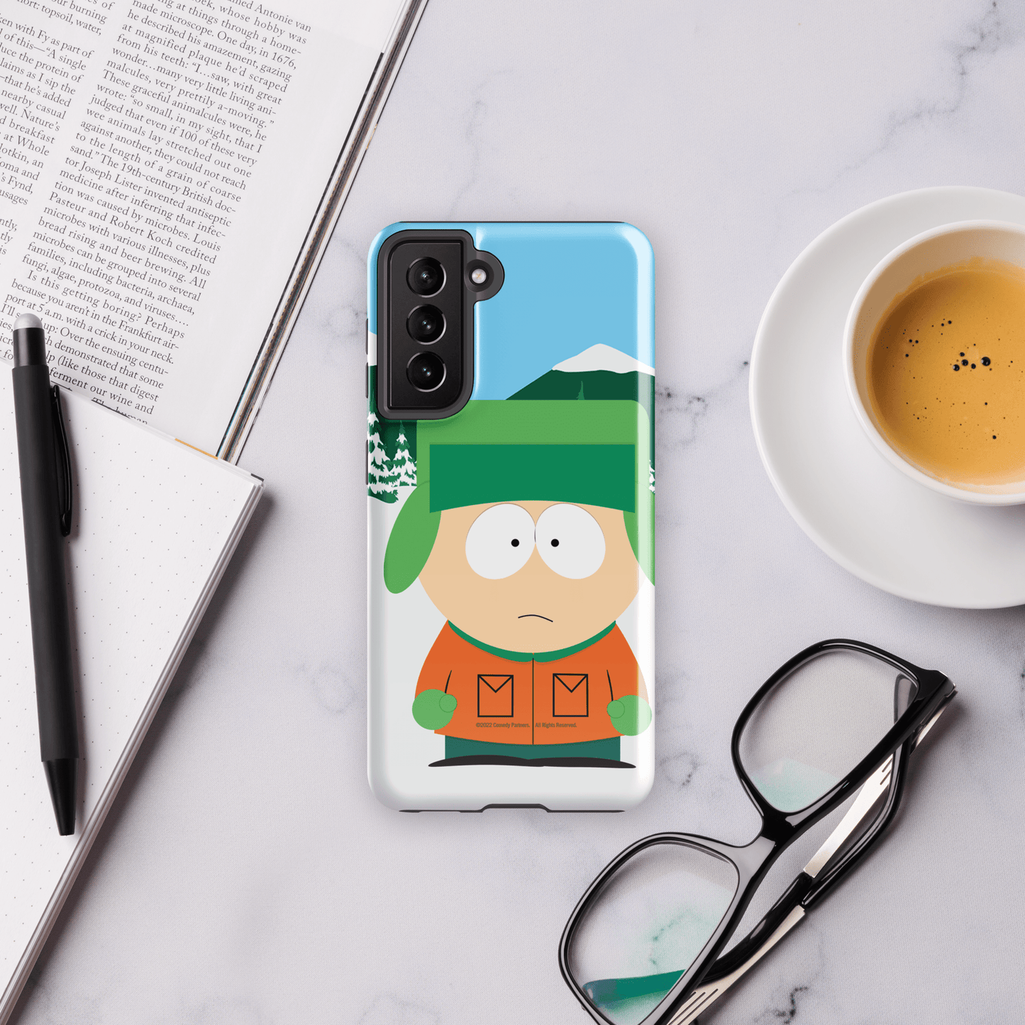 South Park Kyle Tough Phone Case - Samsung