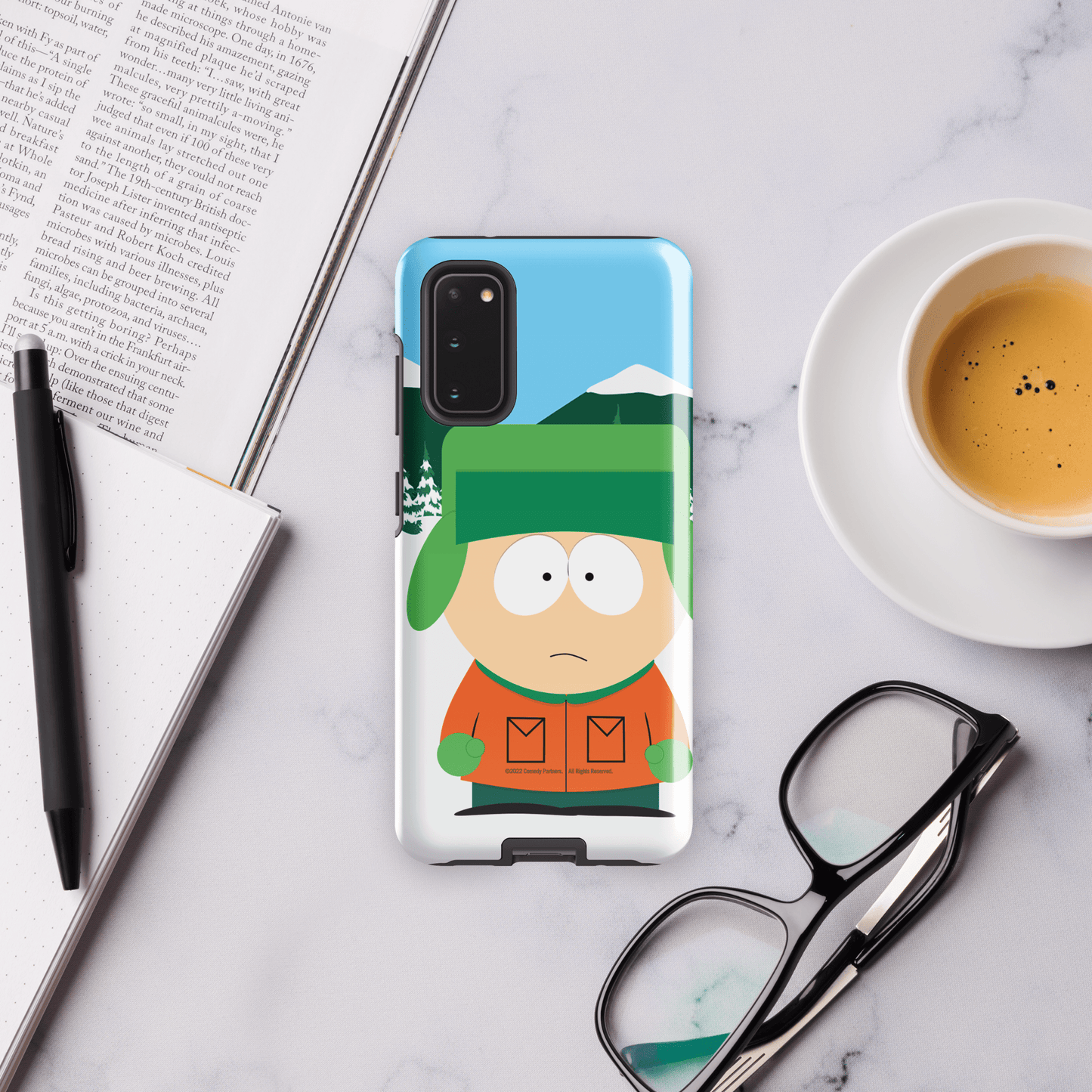 South Park Kyle Tough Phone Case - Samsung