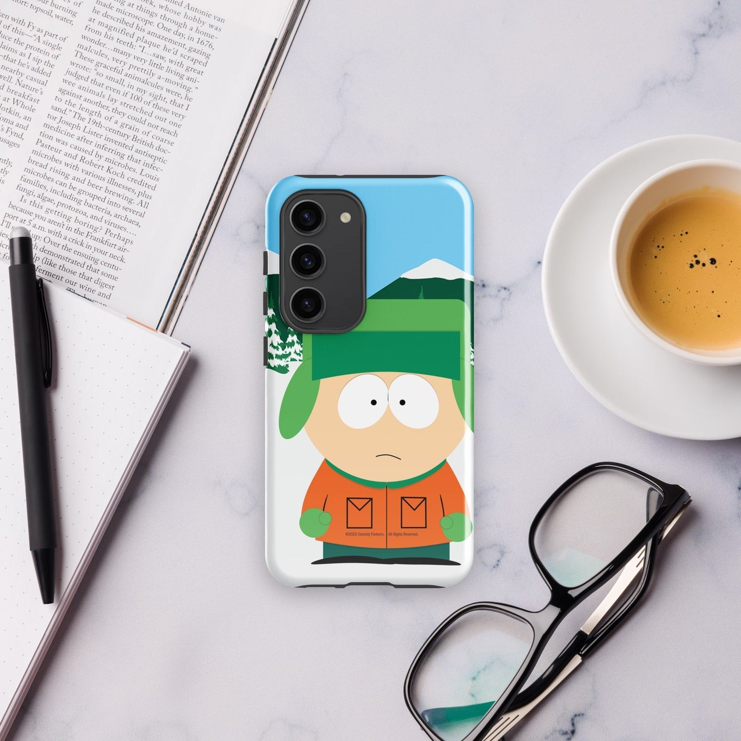 South Park Kyle Tough Phone Case - Samsung