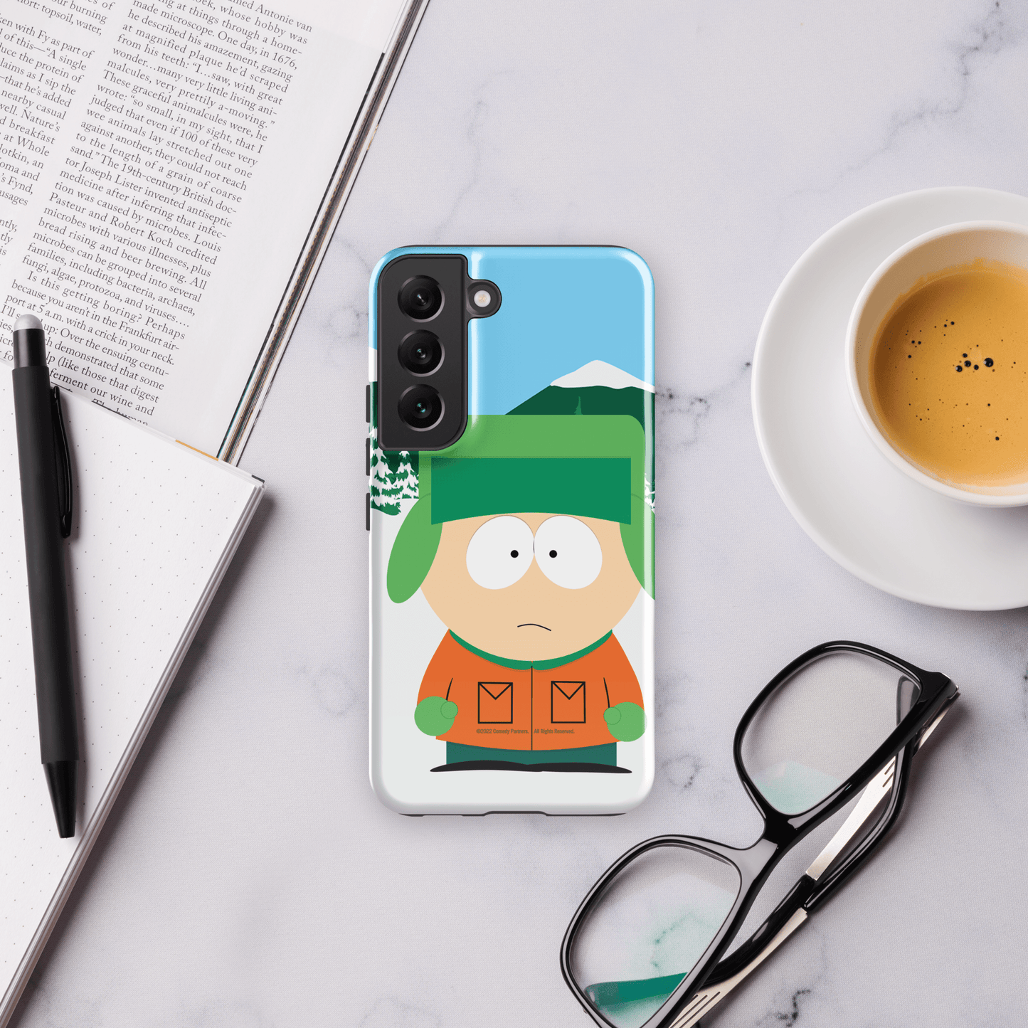 South Park Kyle Tough Phone Case - Samsung