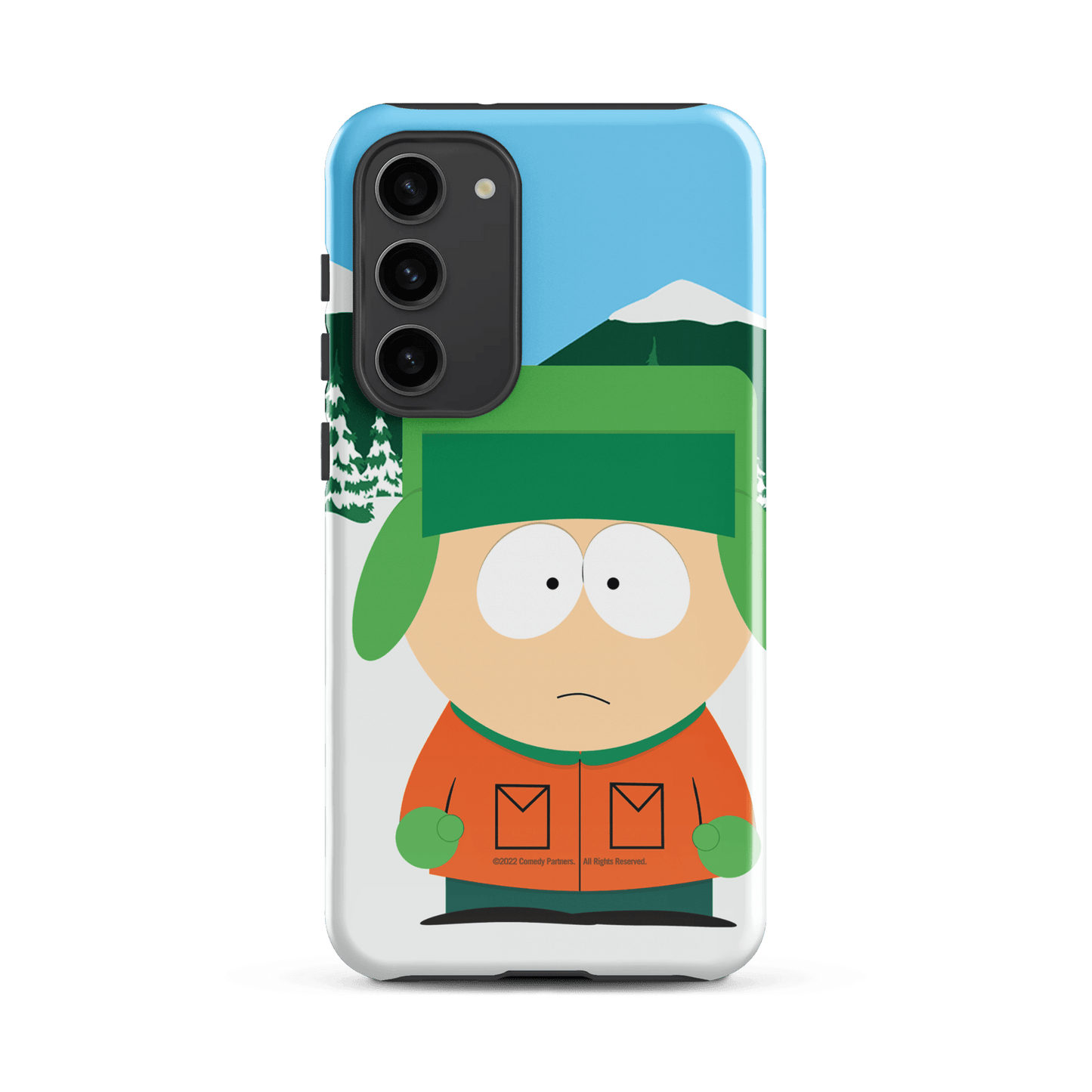 South Park Kyle Tough Phone Case - Samsung