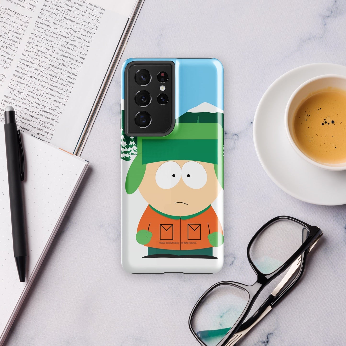 South Park Kyle Tough Phone Case - Samsung